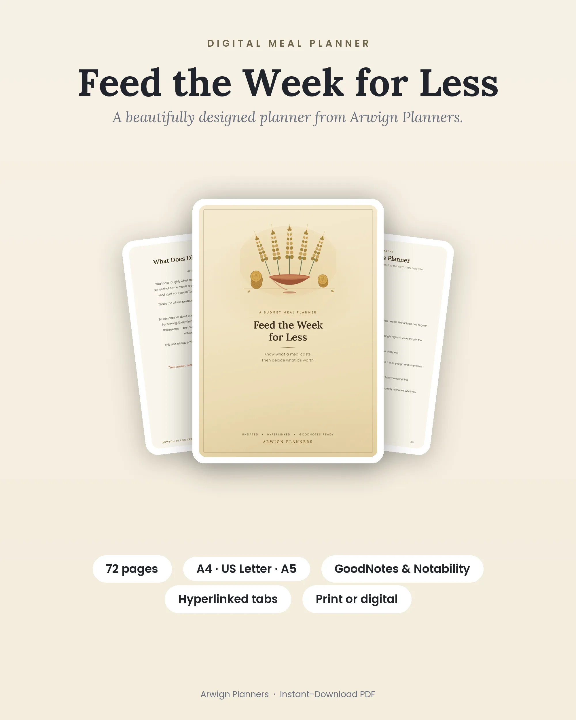 Feed the Week for Less cover
