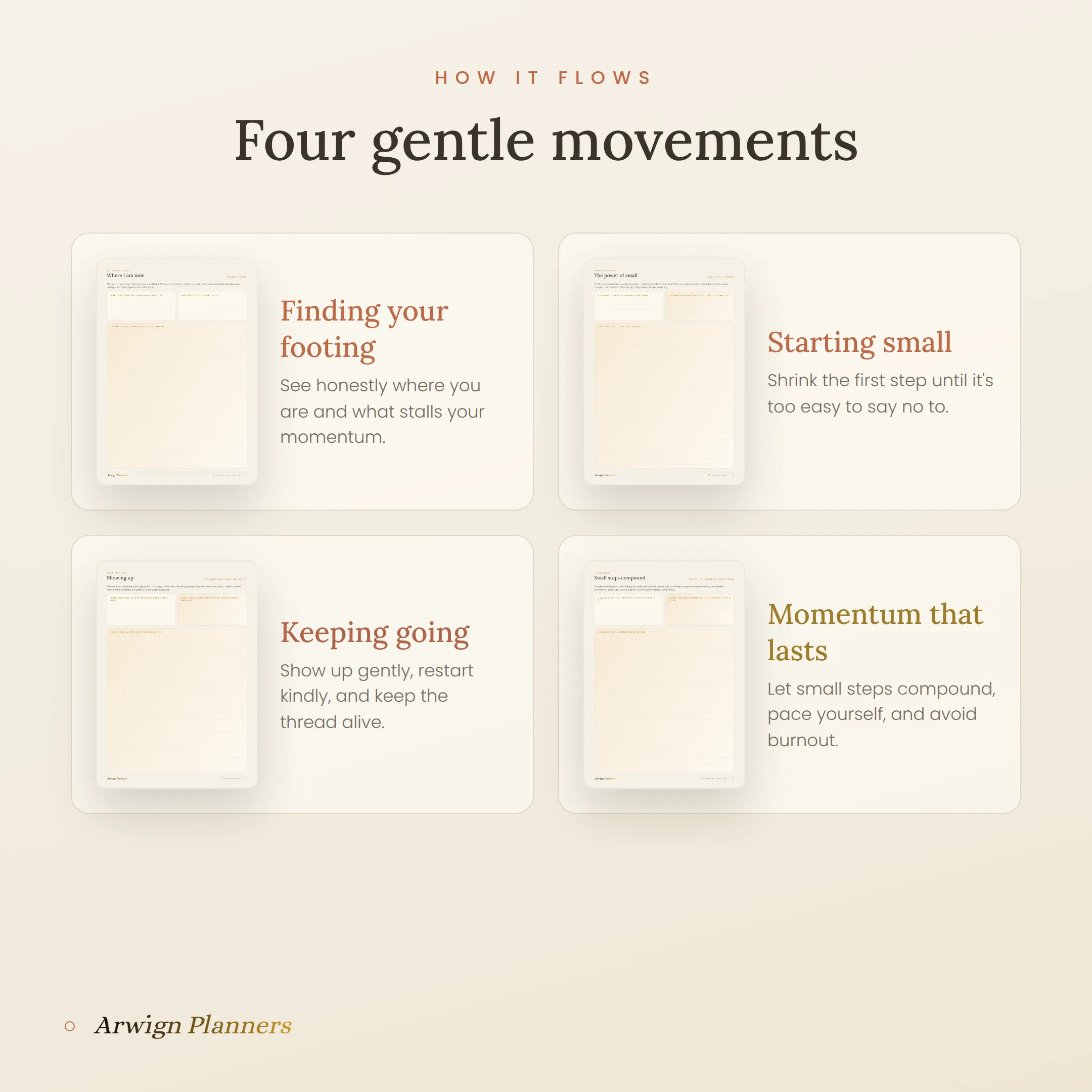 Gentle Momentum — Small Steps, Steady Progress — image 5