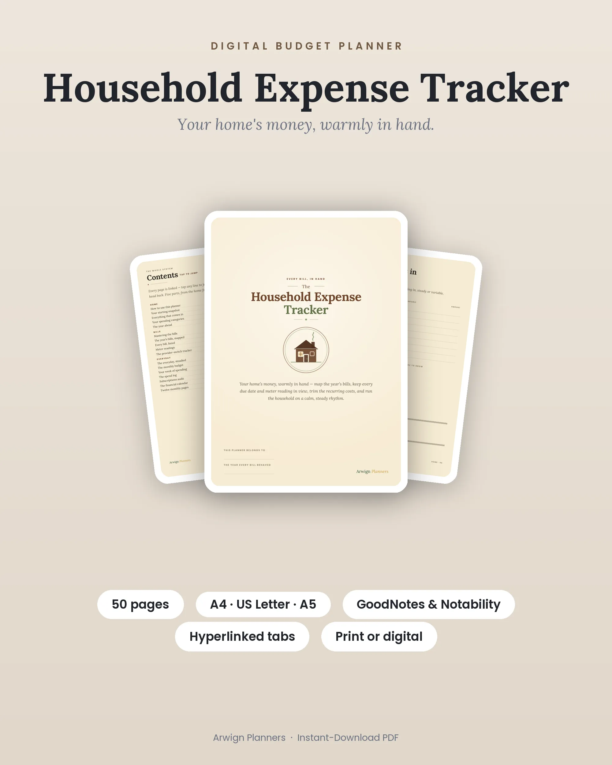 Household Expense Tracker cover
