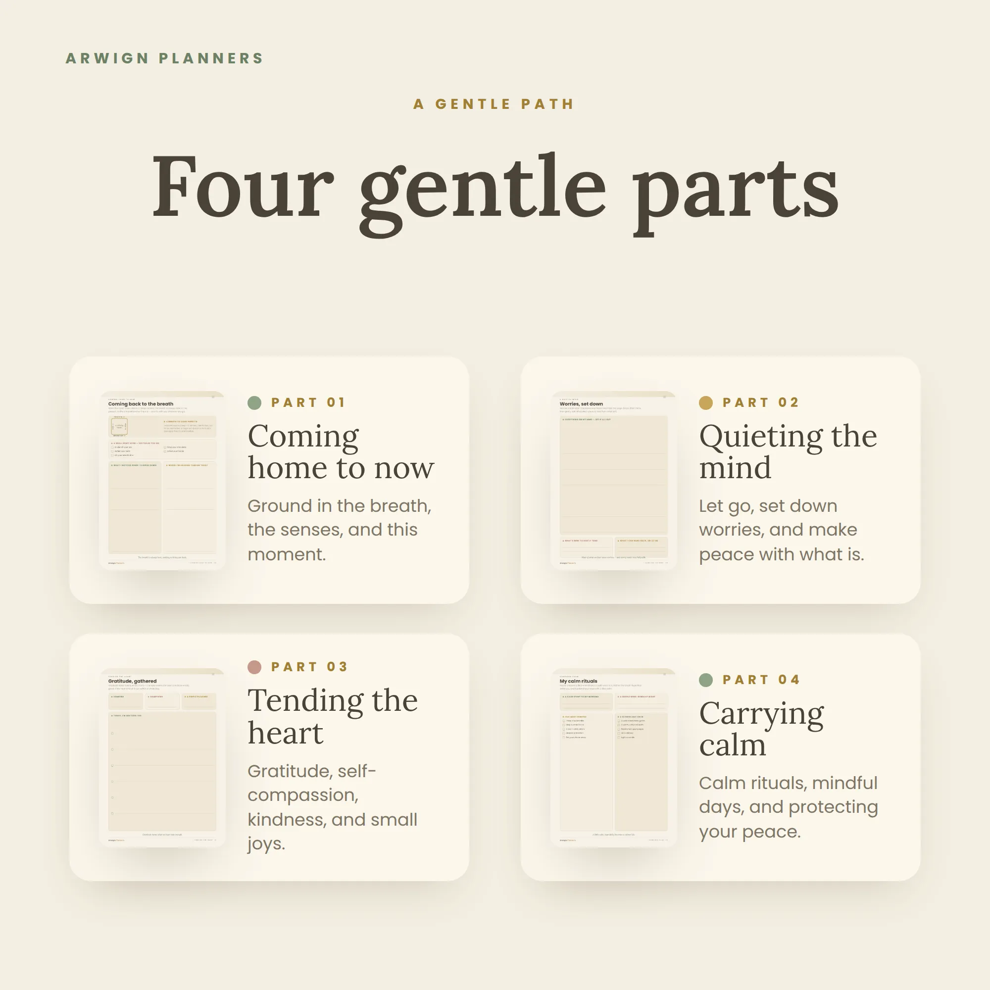 Inner Peace — A Mindfulness & Calm Companion — image 4