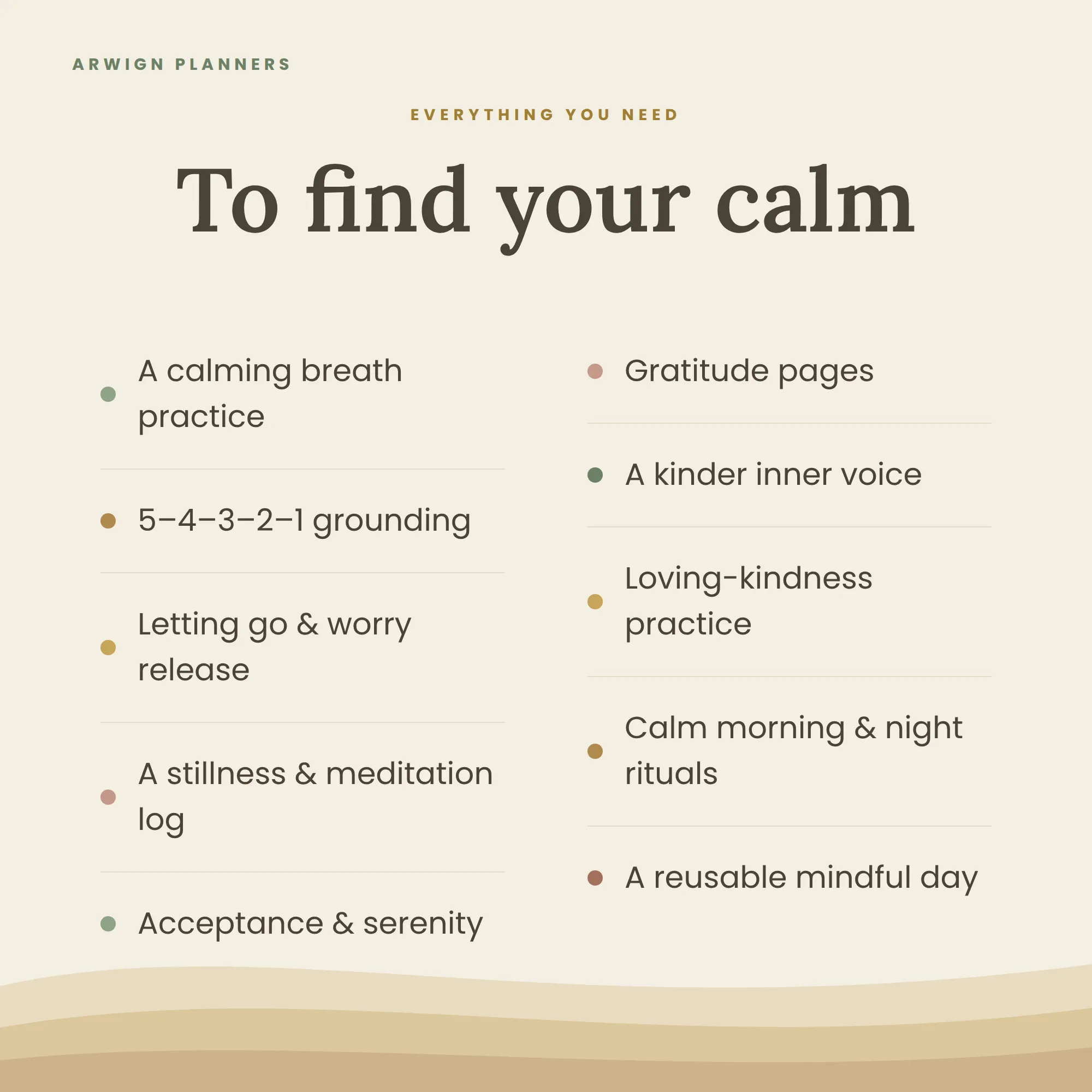 Inner Peace — A Mindfulness & Calm Companion — image 5