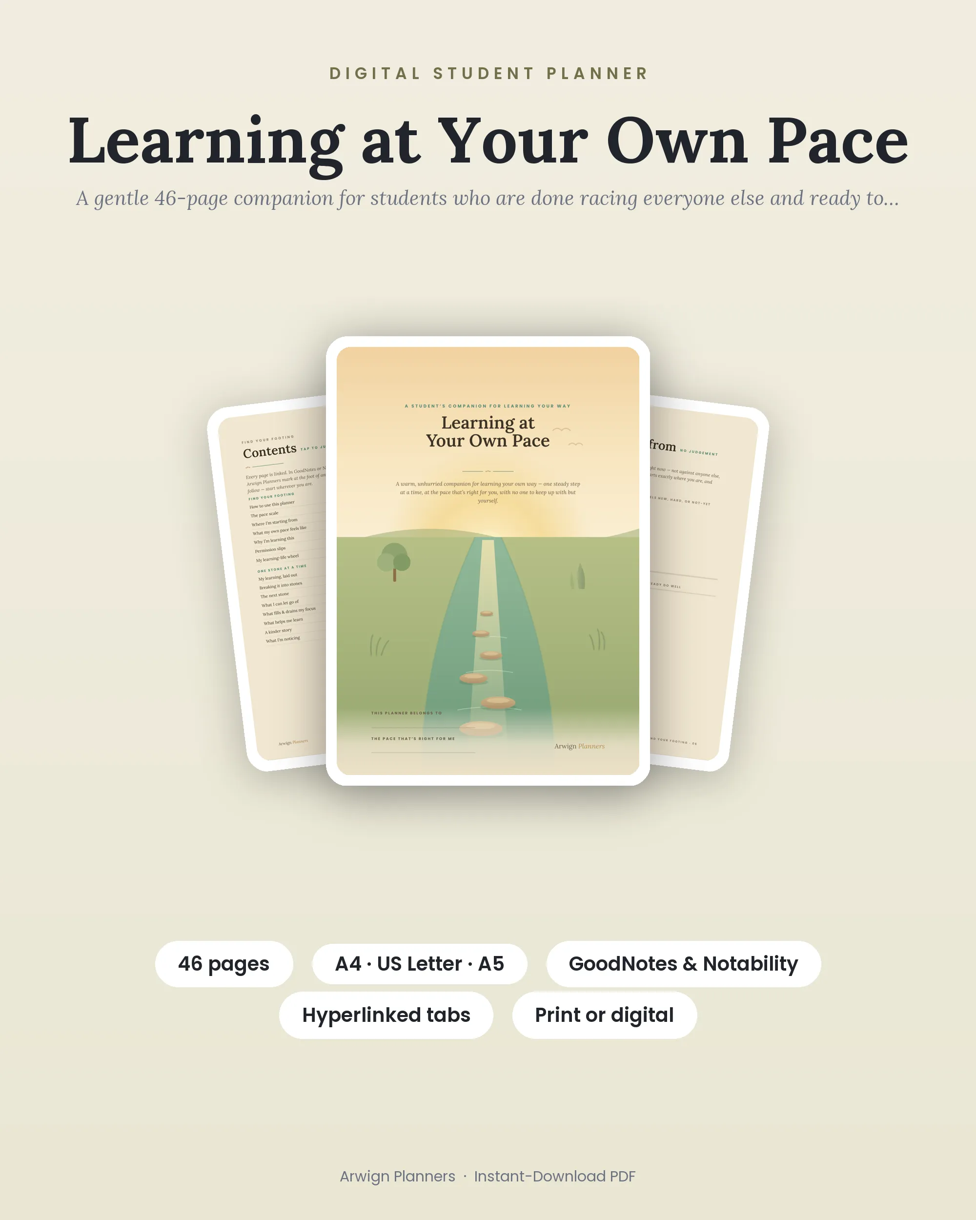Learning at Your Own Pace cover
