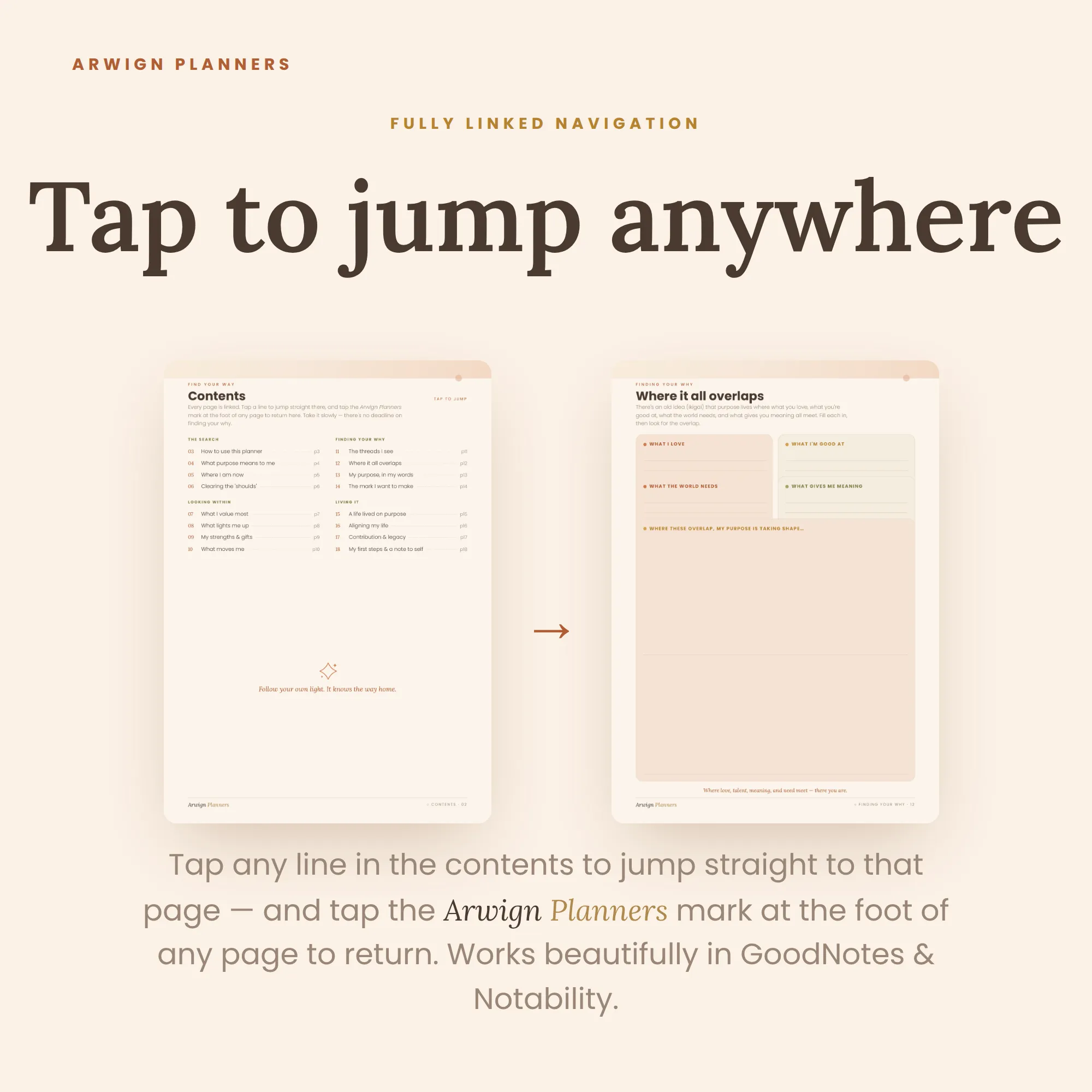 Life Purpose — A Purpose, Meaning & Direction Planner — image 3