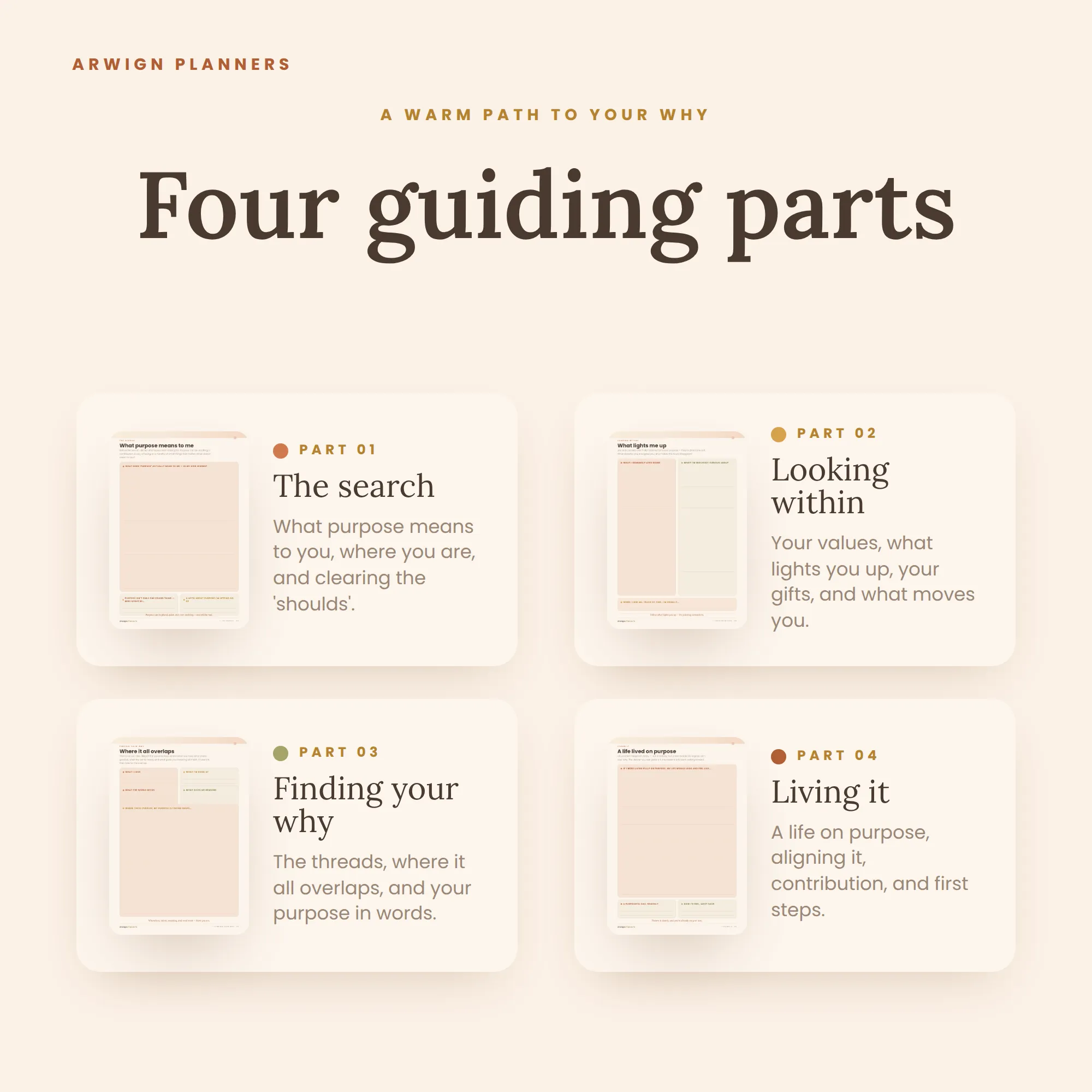 Life Purpose — A Purpose, Meaning & Direction Planner — image 4
