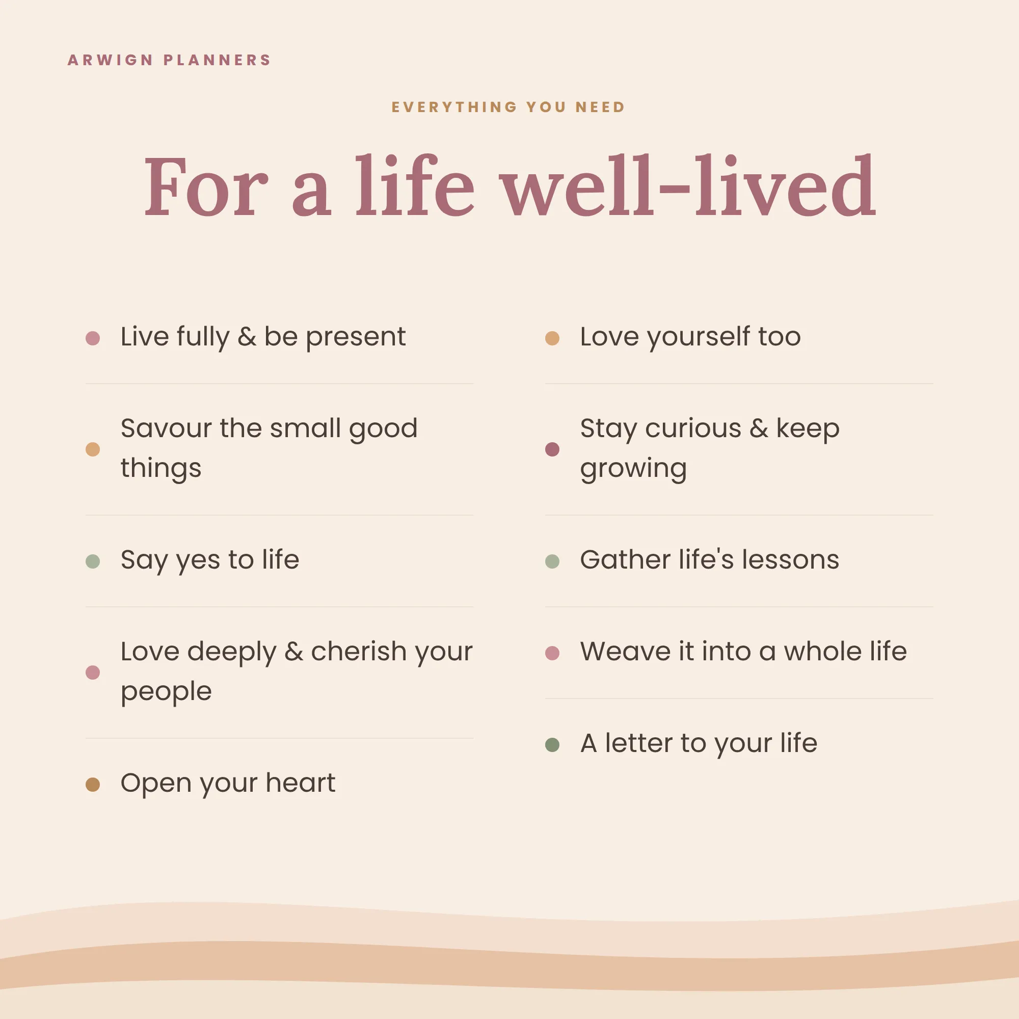 Live, Love & Learn — A Journal for a Full, Warm-Hearted Life — image 5