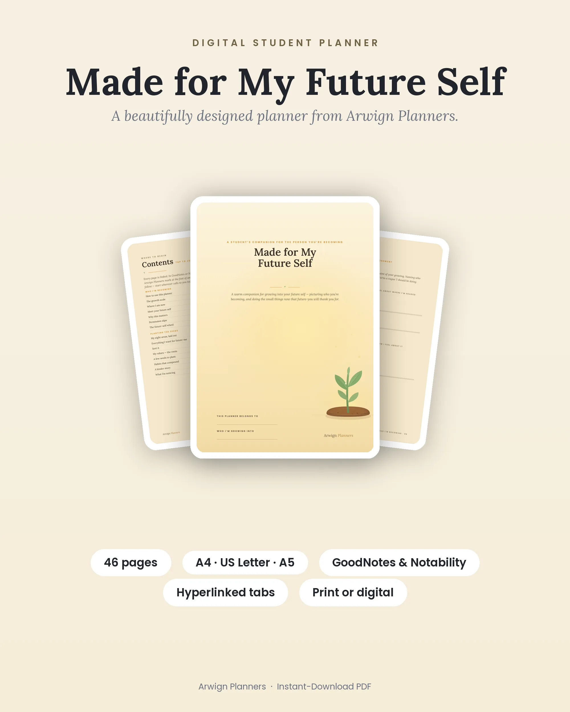 Made for My Future Self cover