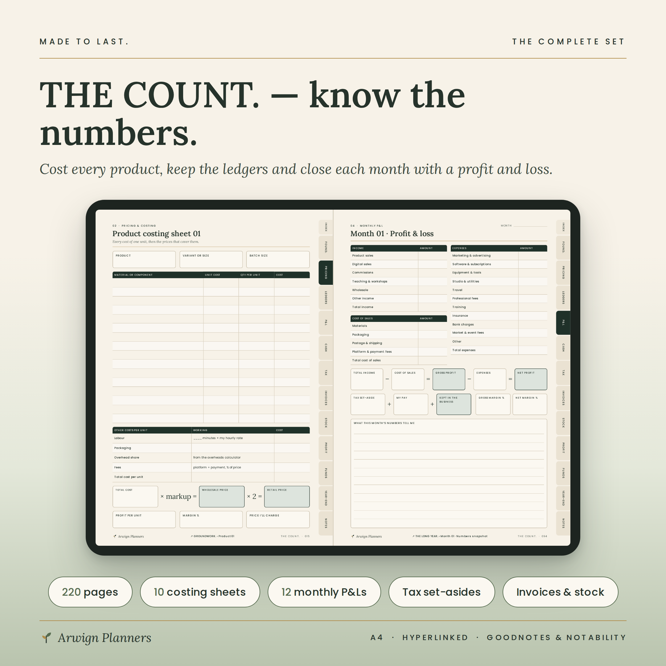 MADE TO LAST. — The Complete Business Planner Set (3 books) — image 8