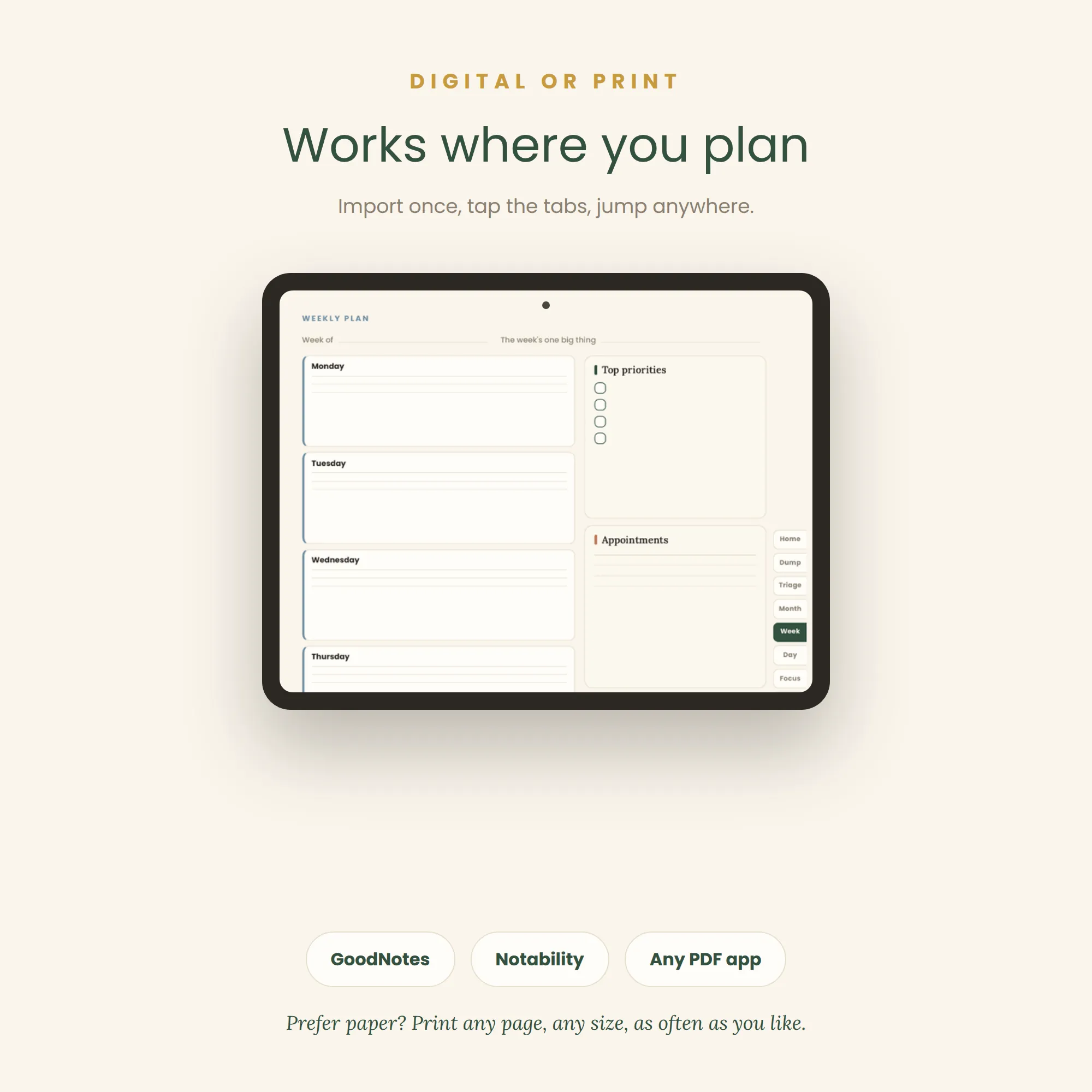 Neurodivergent Set — ADHD-Friendly Planner — image 6
