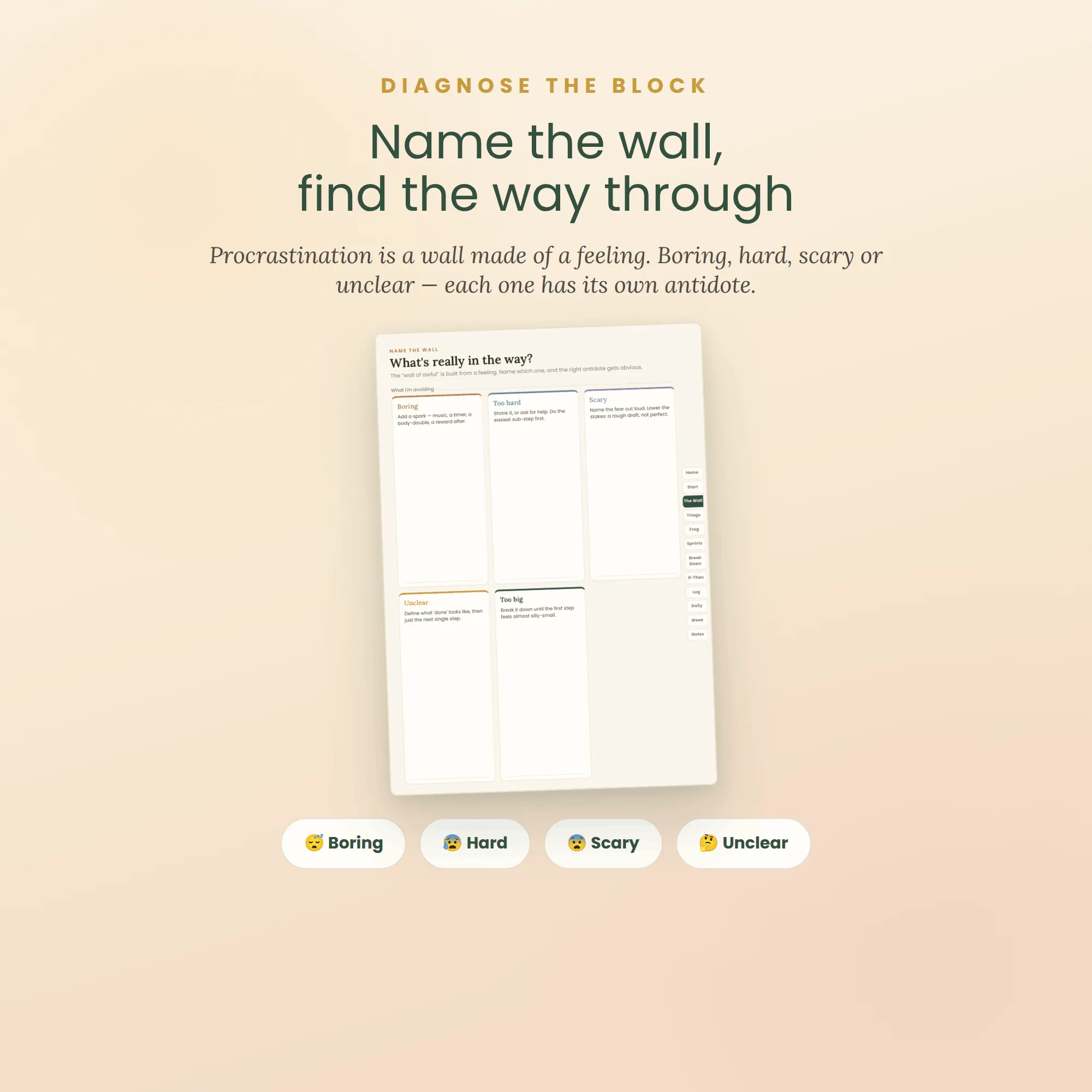 Now, Not Later — ADHD Anti-Procrastination Planner — image 4