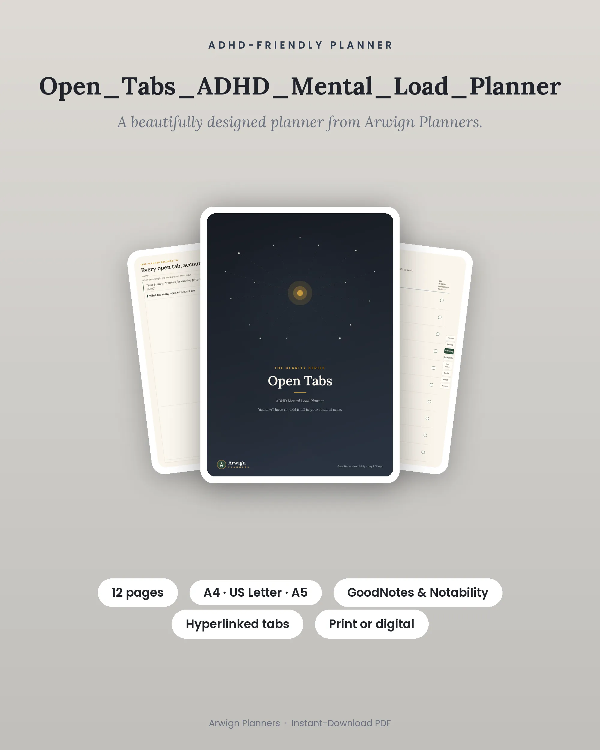 Open_Tabs_ADHD_Mental_Load_Planner cover