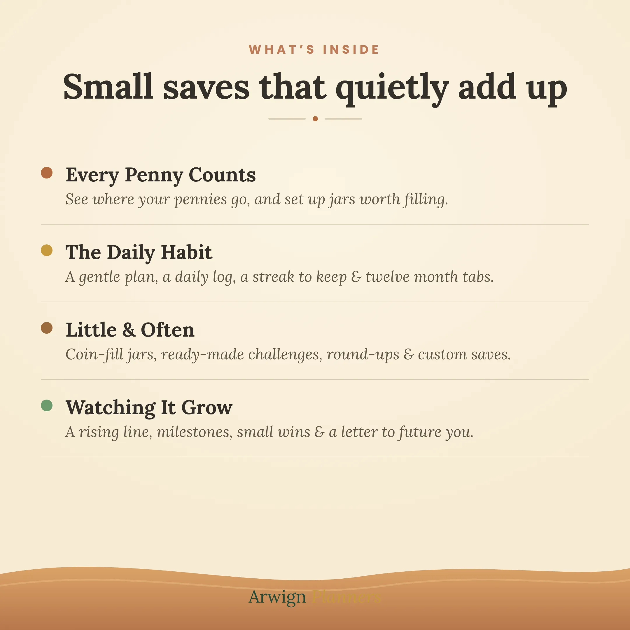 Penny by Penny Savings & Budget Planner — image 2