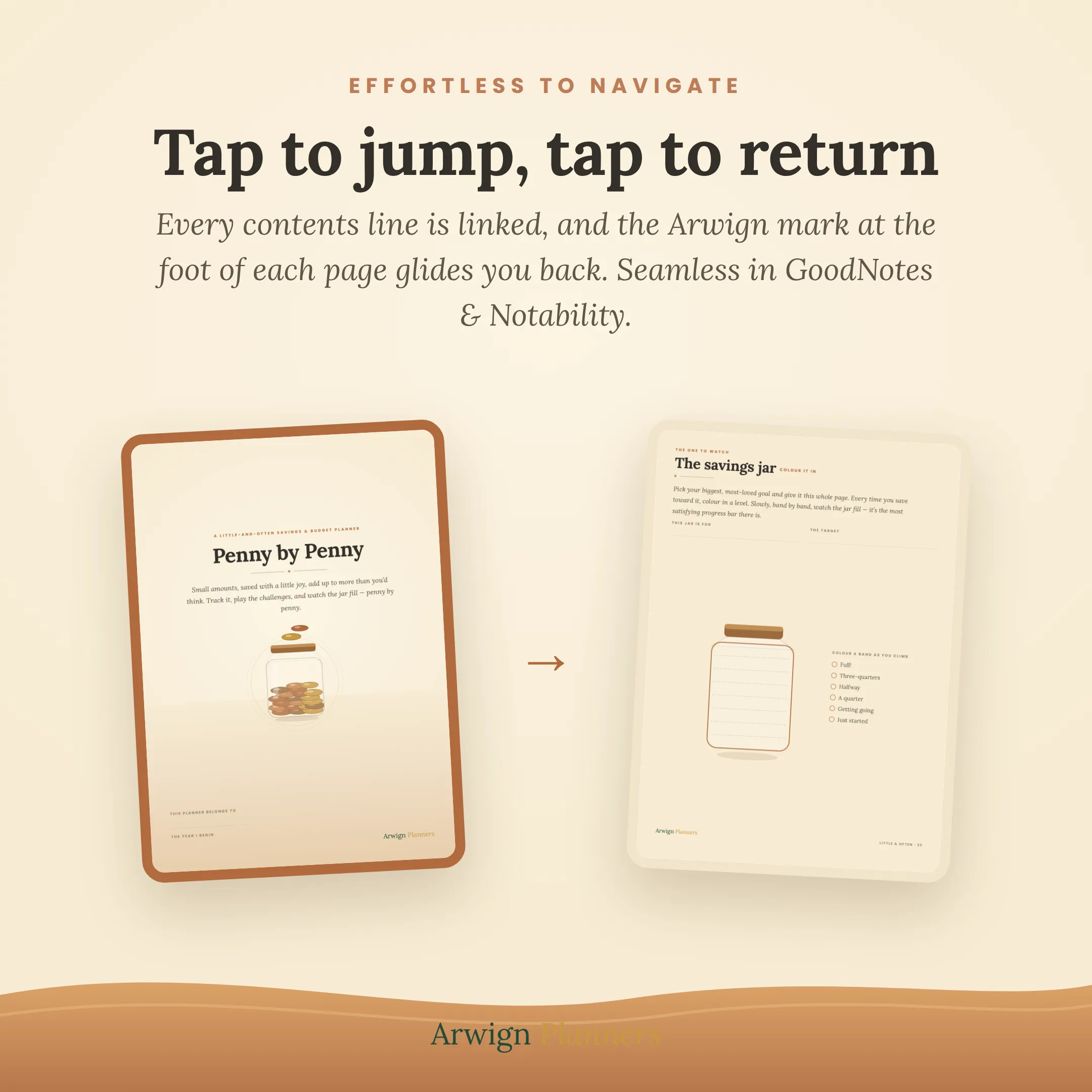 Penny by Penny Savings & Budget Planner — image 3
