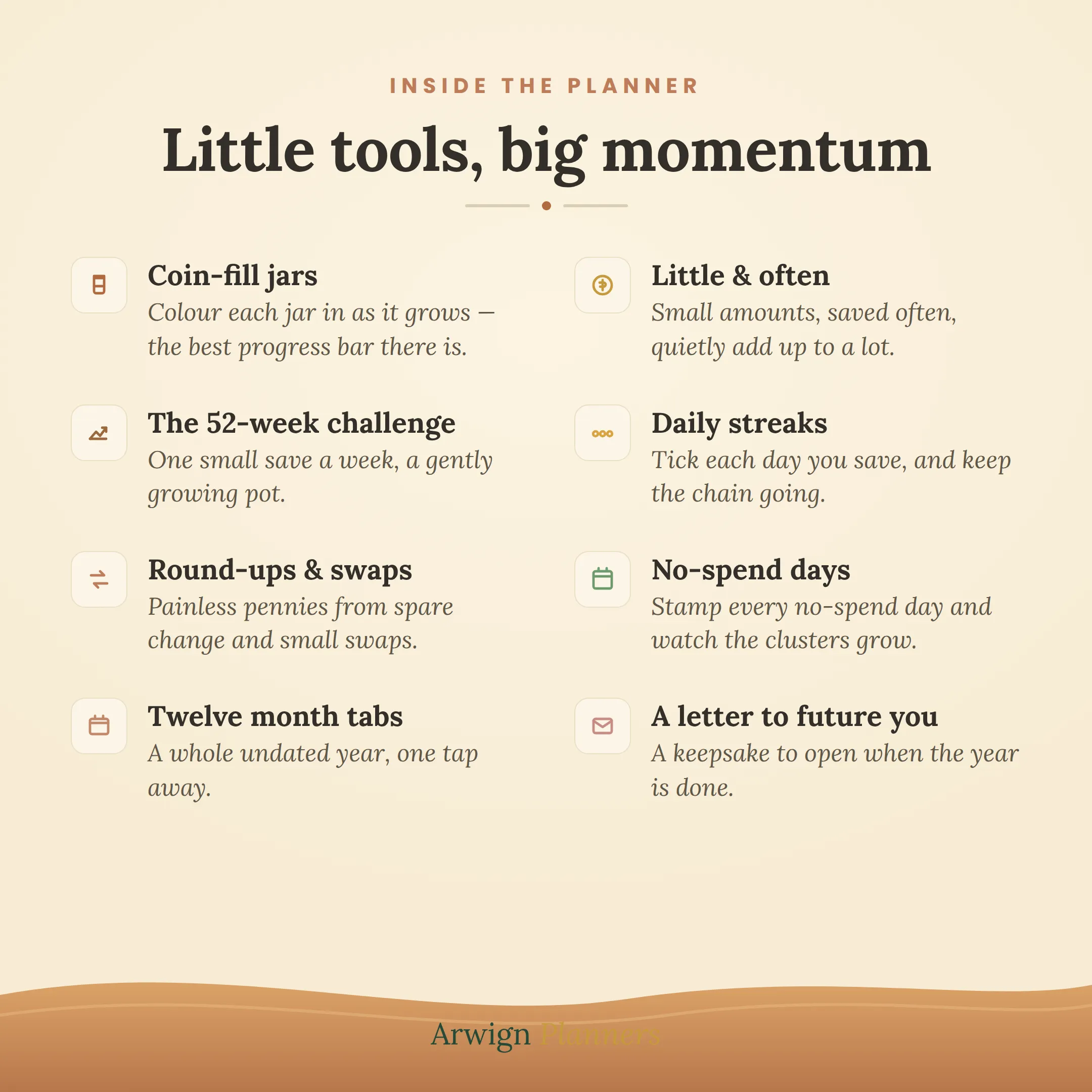 Penny by Penny Savings & Budget Planner — image 5