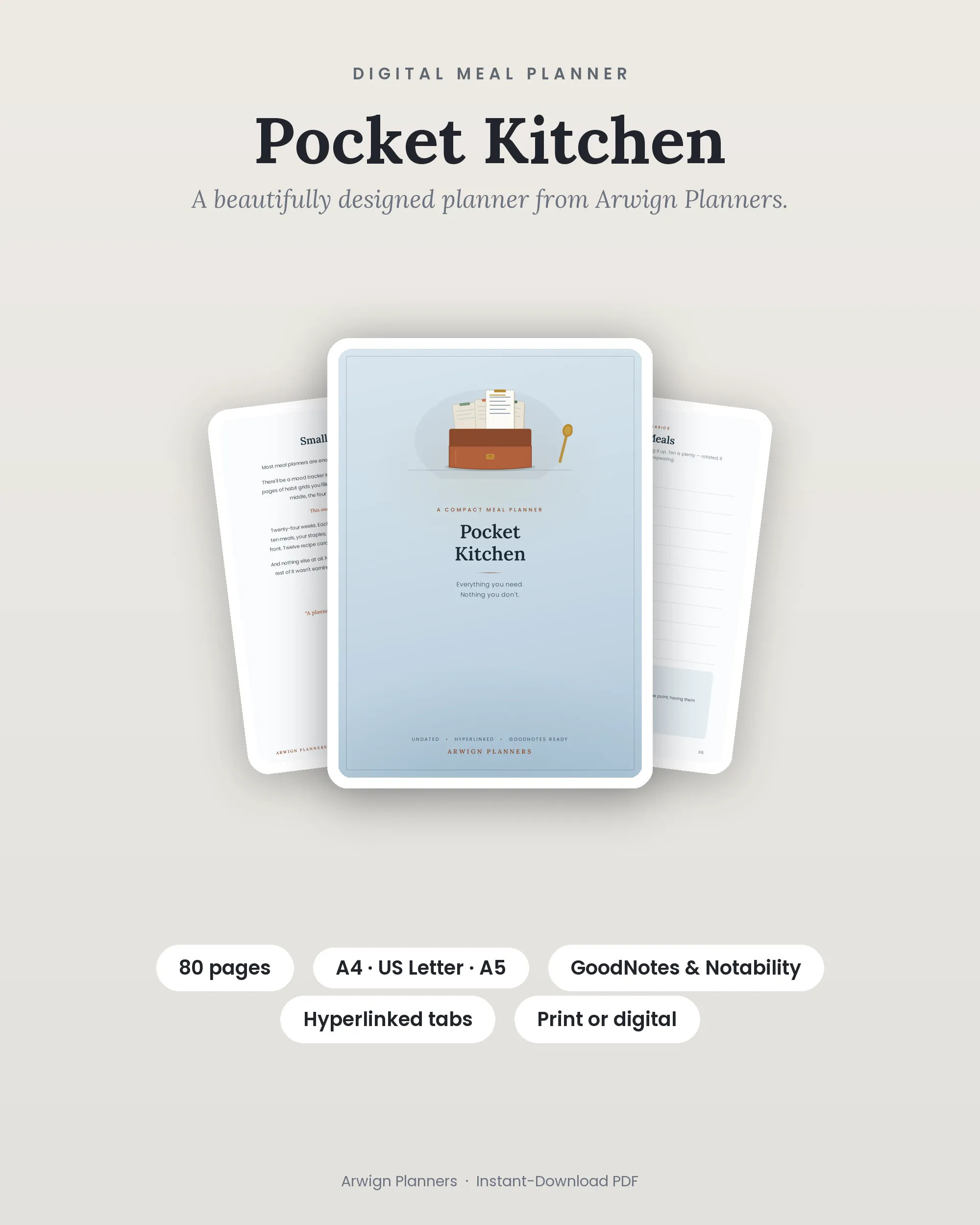 Pocket Kitchen cover