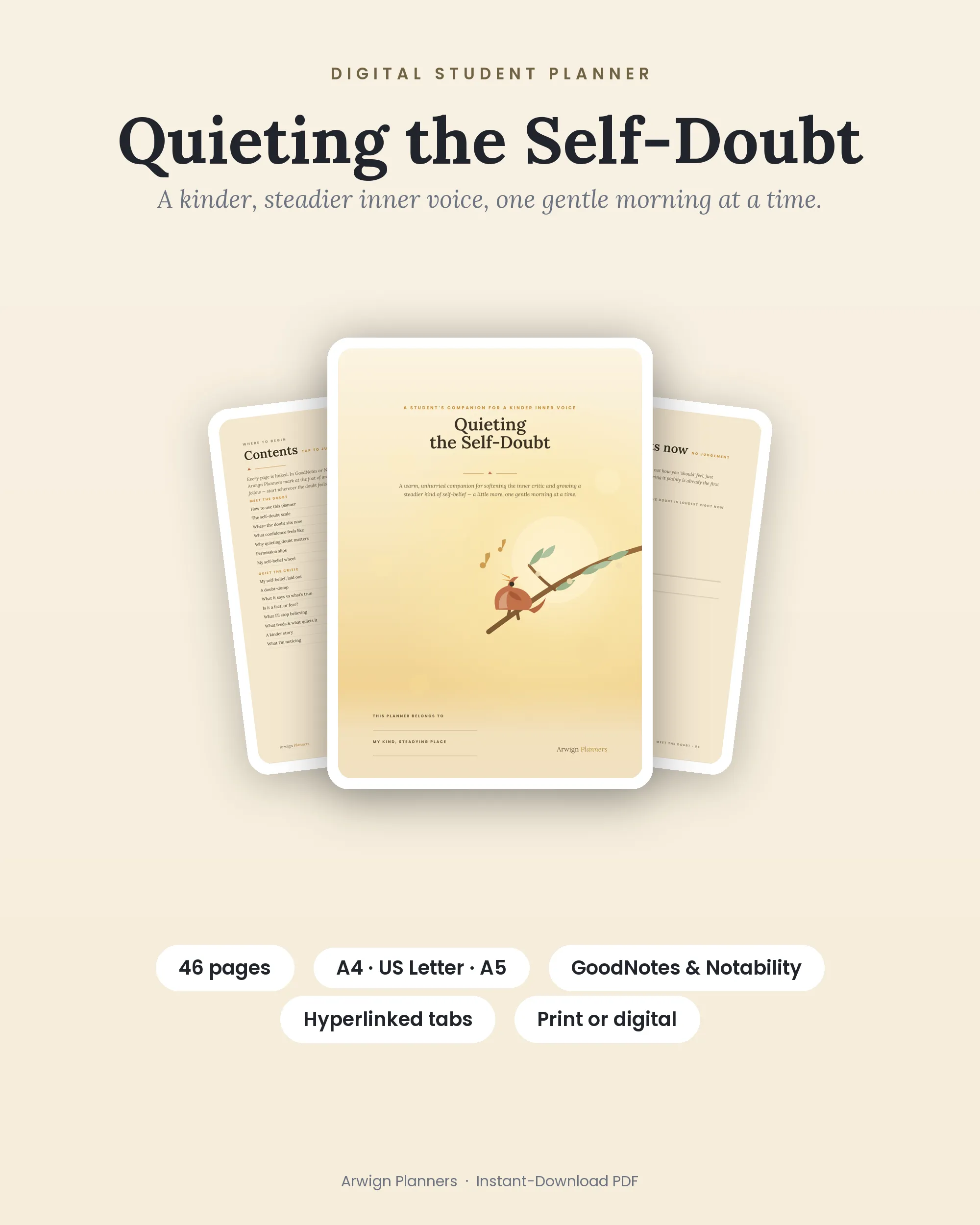 Quieting the Self-Doubt cover