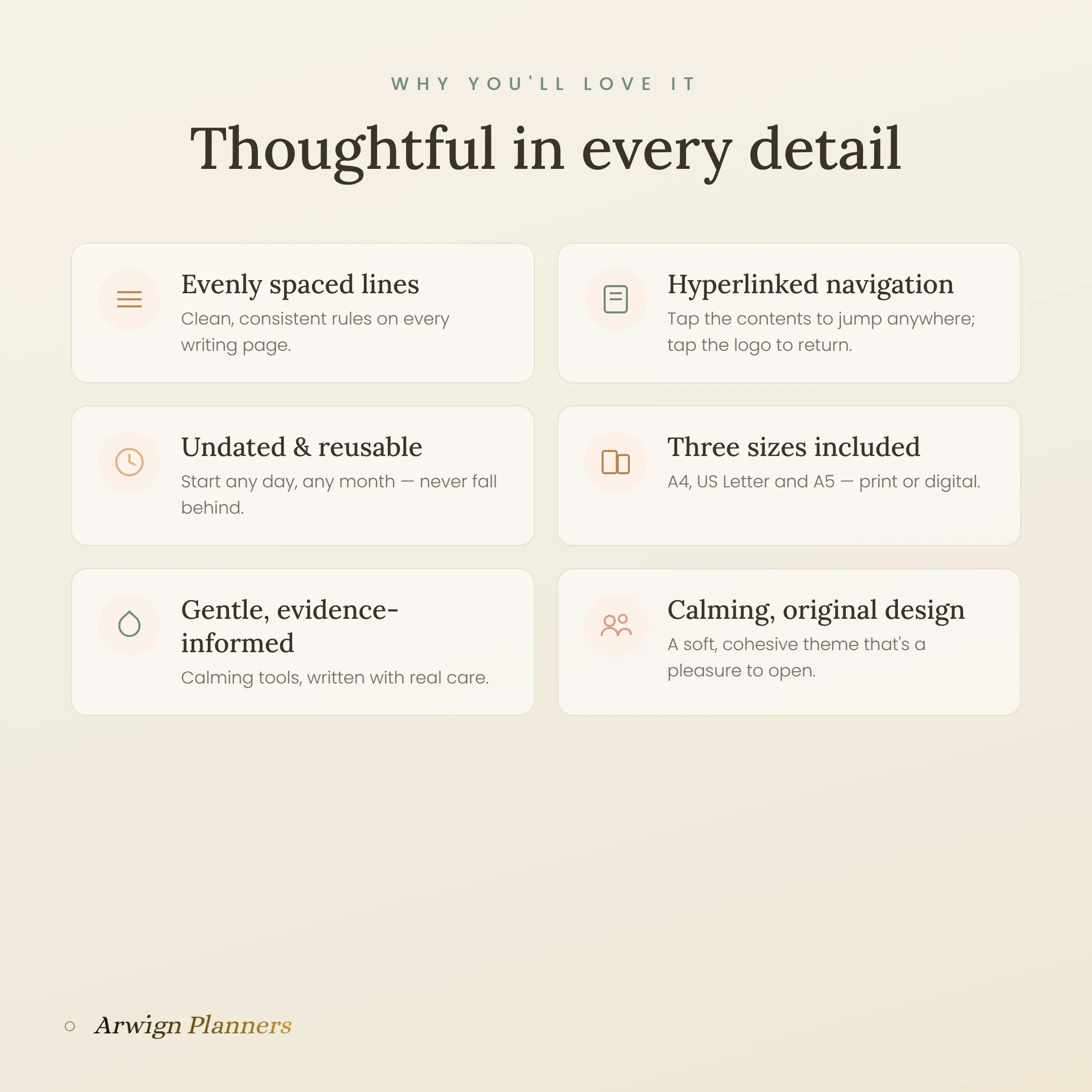 Room to Breathe — A Space & Simplicity Planner — image 5