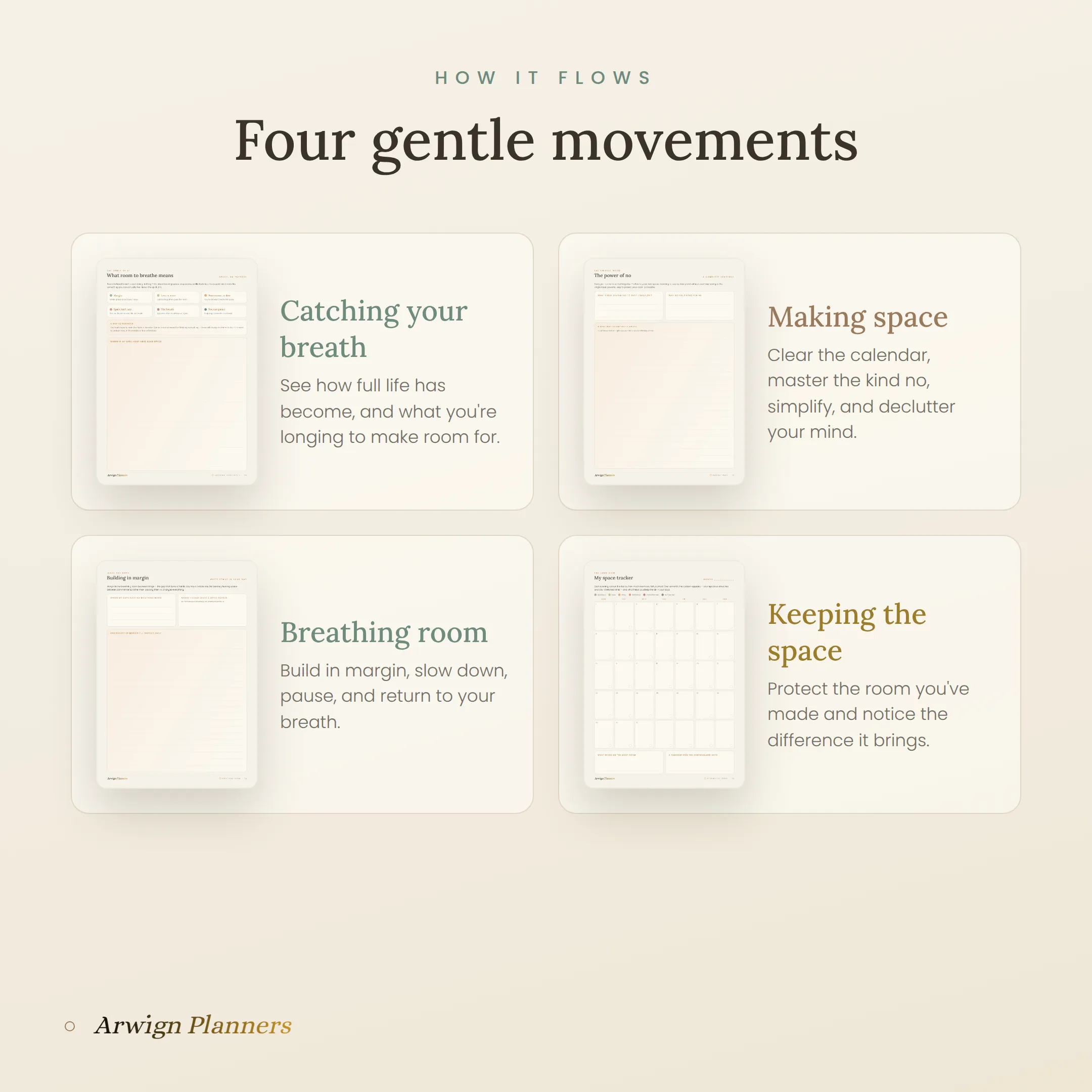 Room to Breathe — A Space & Simplicity Planner — image 6