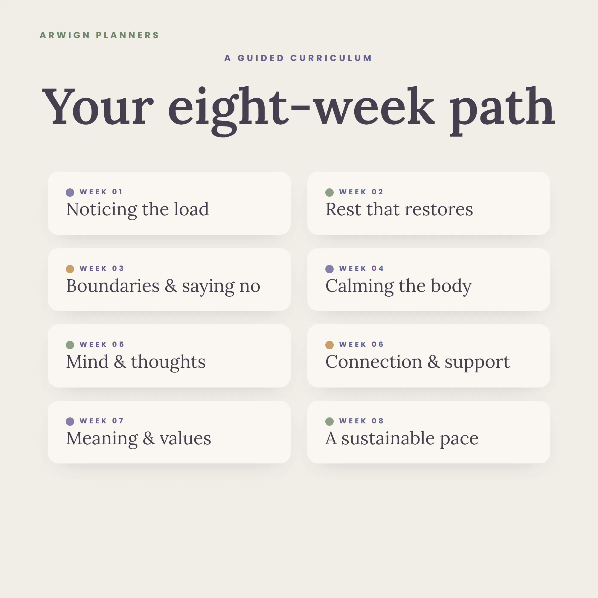 Room to Breathe — an 8-week Stress-Reduction & Burnout-Prevention Program — image 4