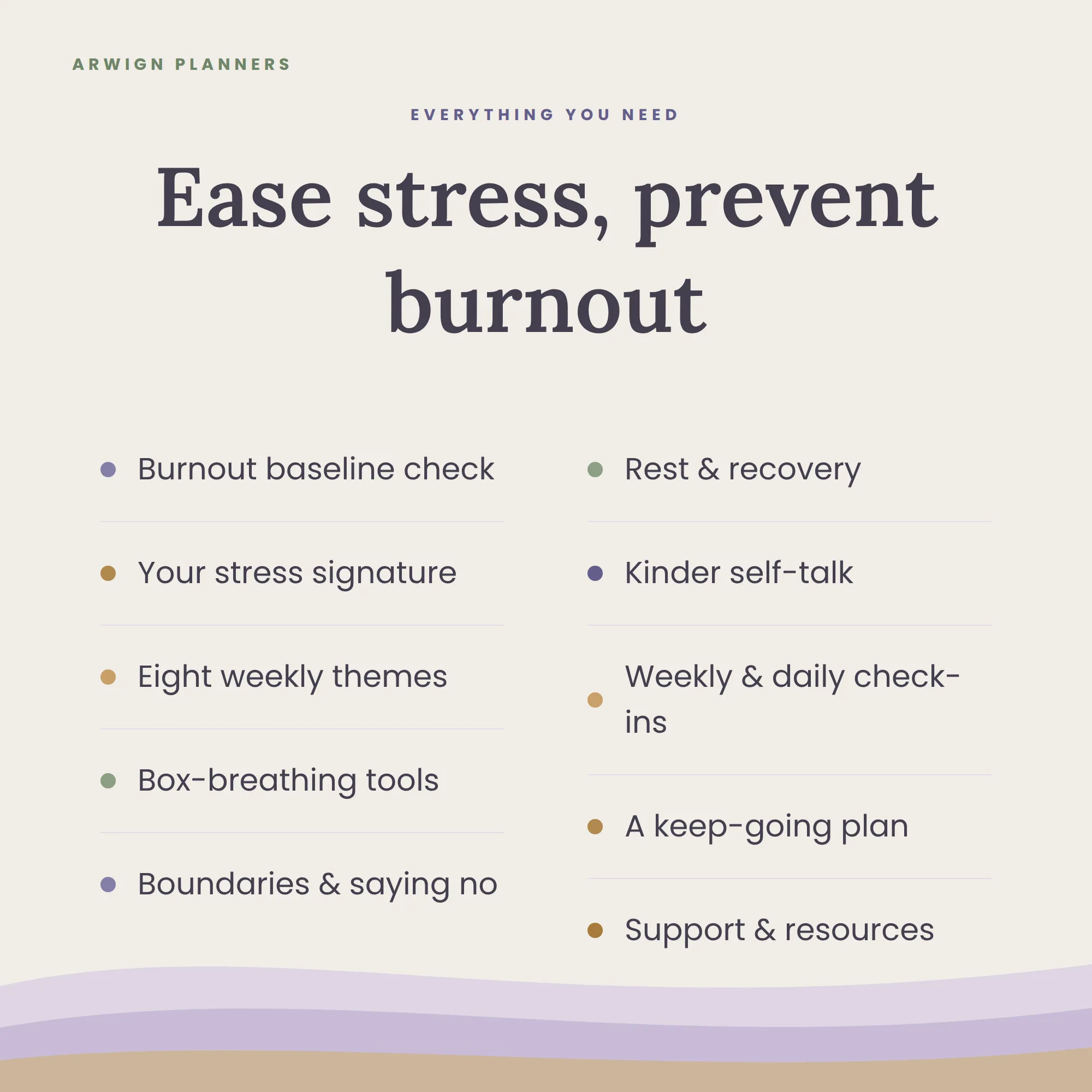 Room to Breathe — an 8-week Stress-Reduction & Burnout-Prevention Program — image 5