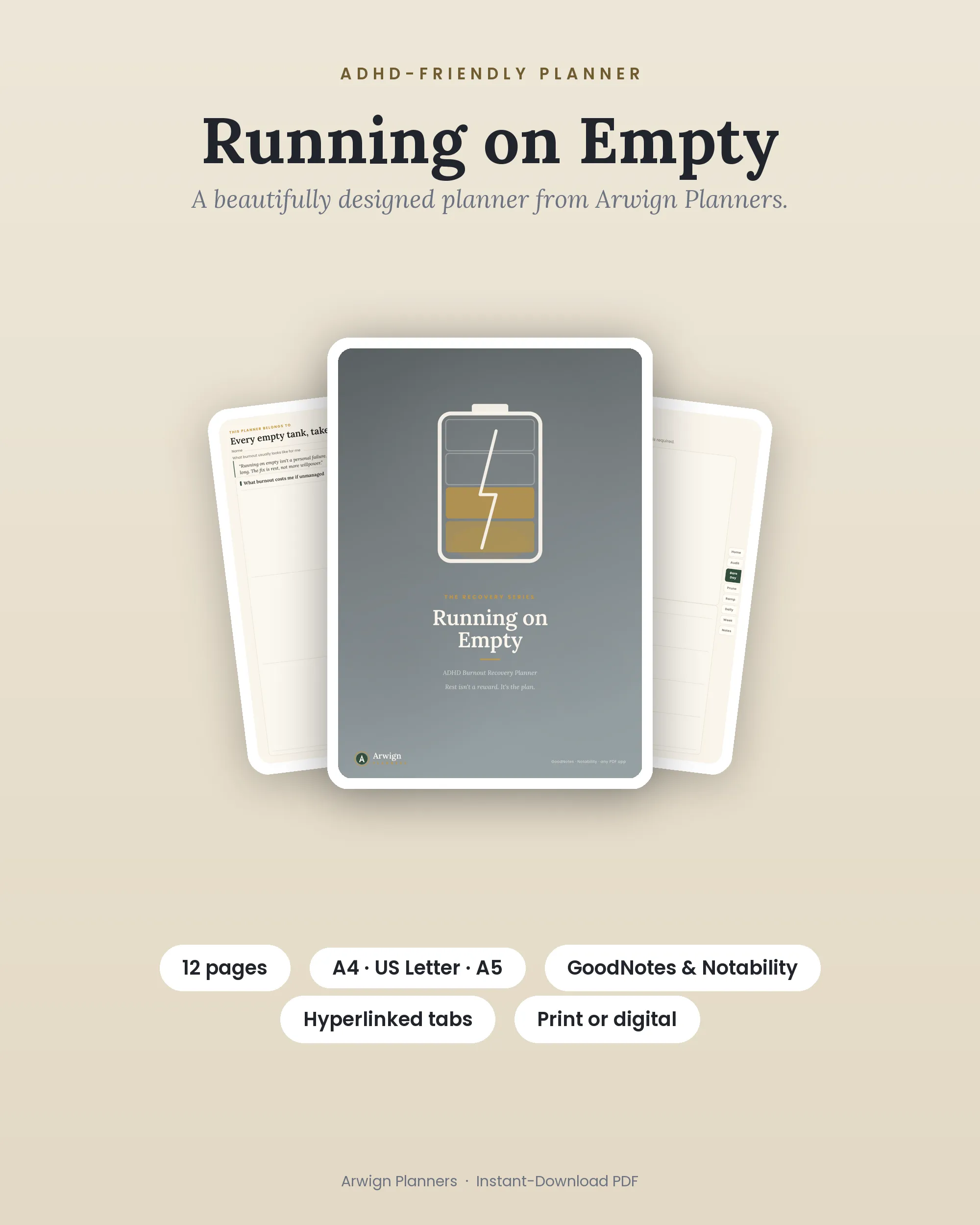 Running on Empty cover