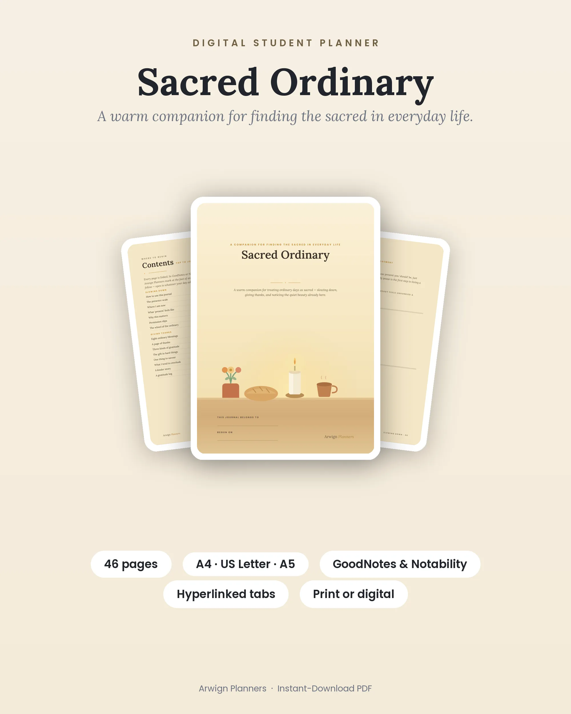 Sacred Ordinary cover