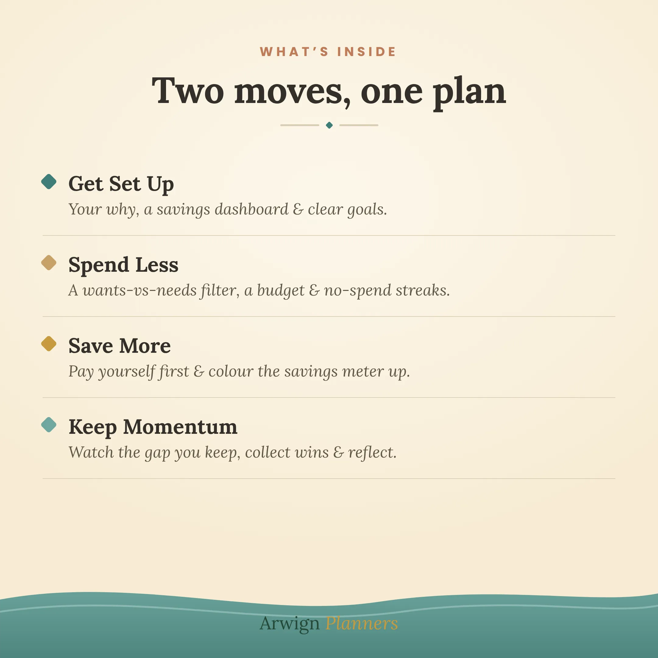 Save More Spend Less Budget Planner — image 2