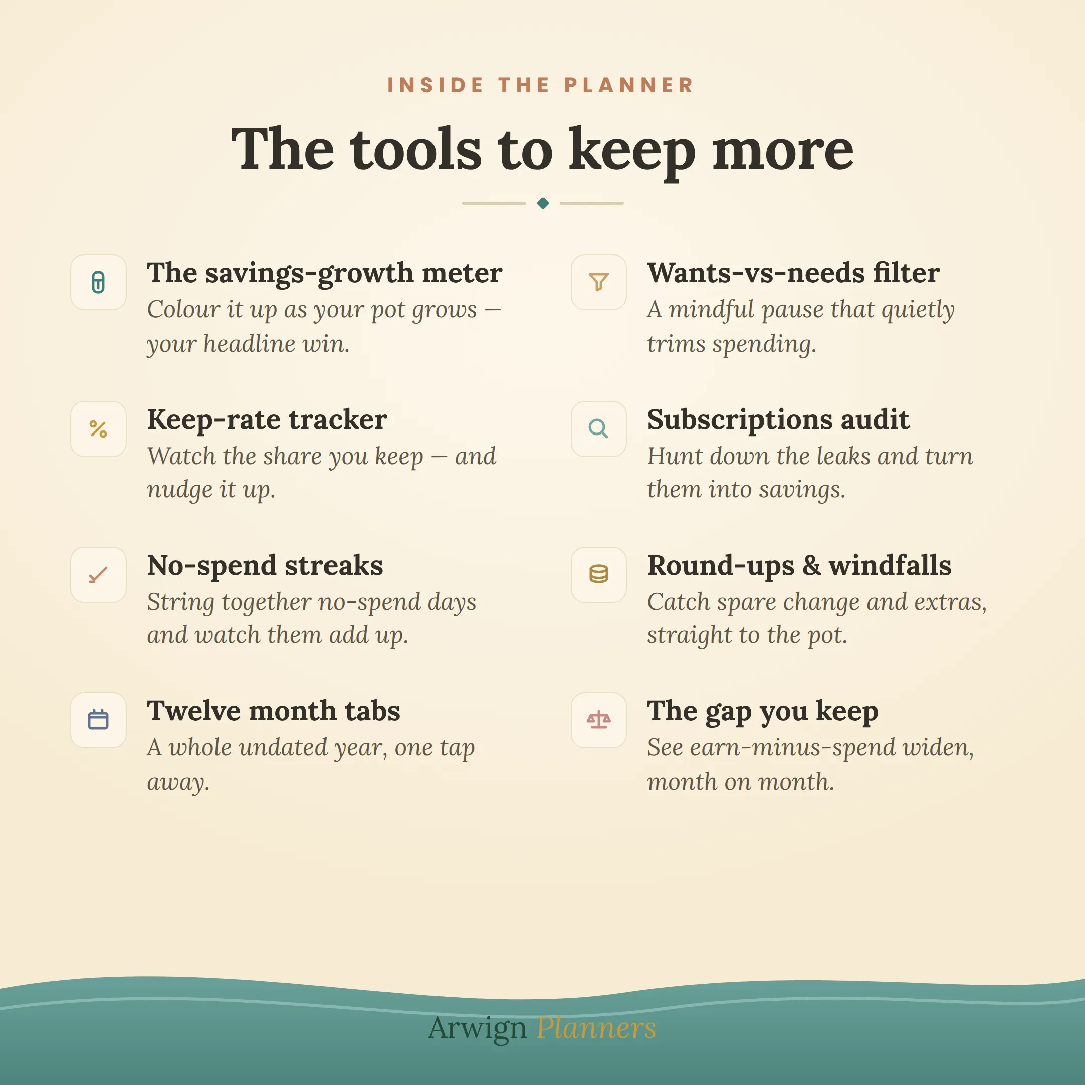 Save More Spend Less Budget Planner — image 5