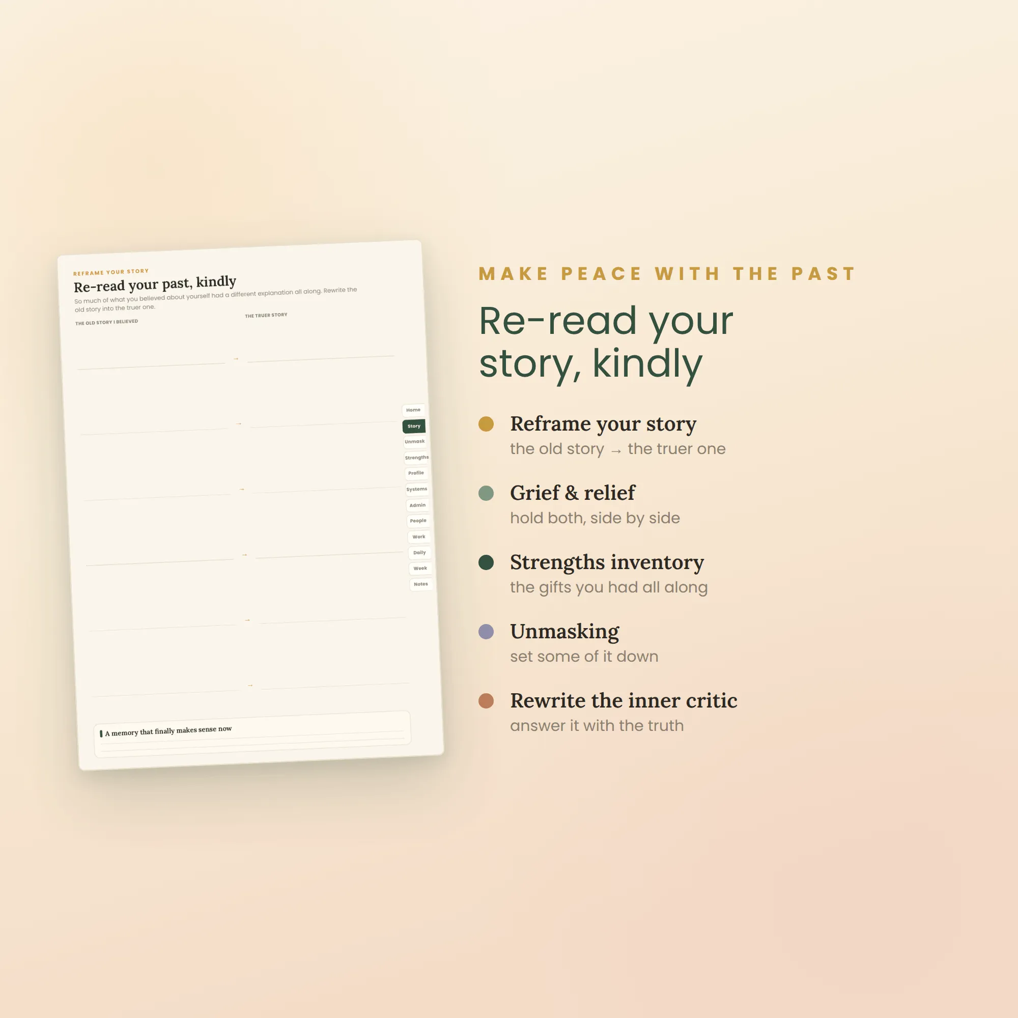Second Act — ADHD Late-Diagnosed Adult Planner — image 3