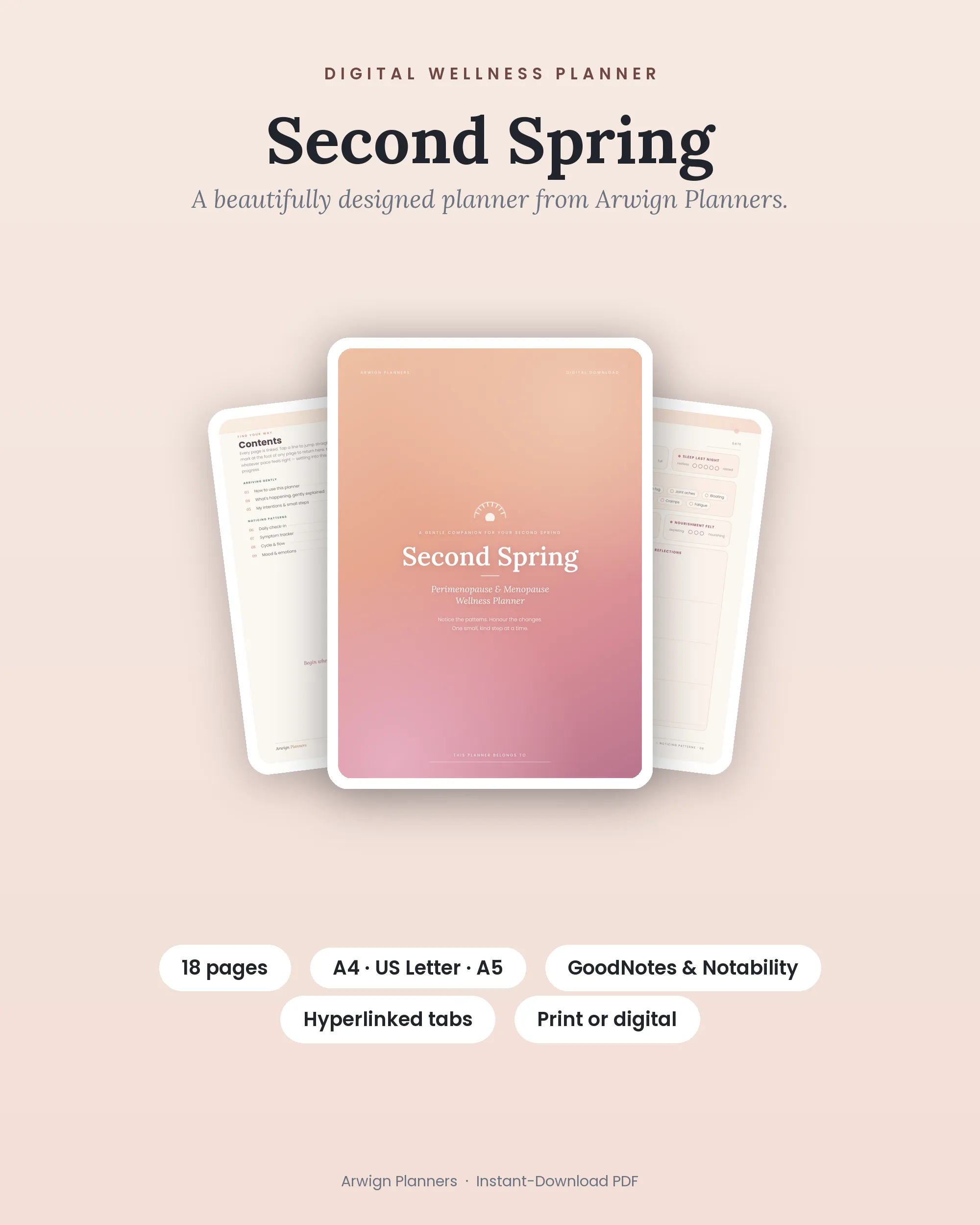 Second Spring cover