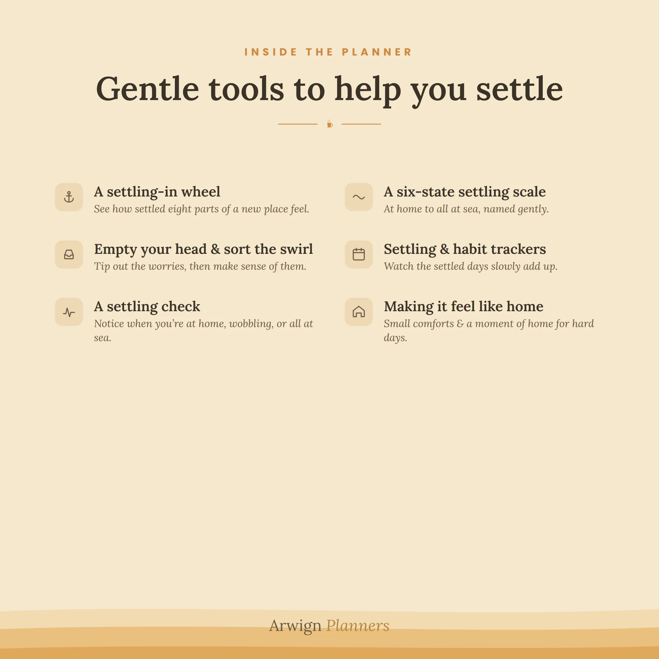 Settling In — a warm companion for finding your feet somewhere new — image 5