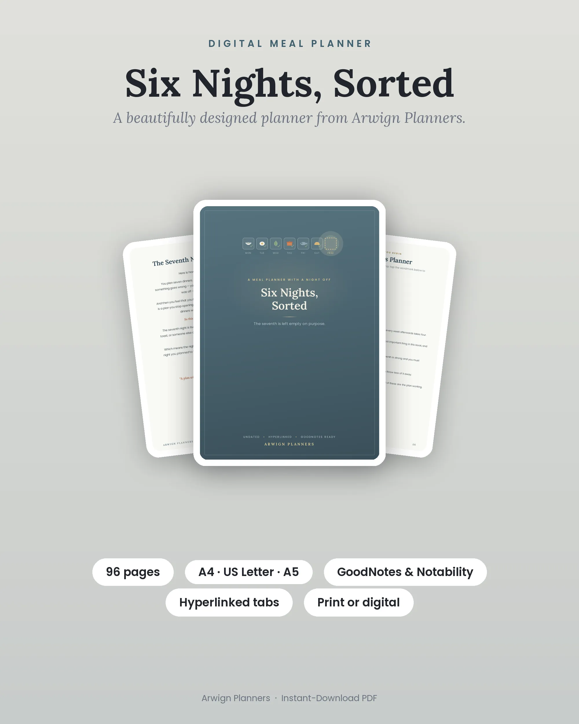 Six Nights, Sorted cover