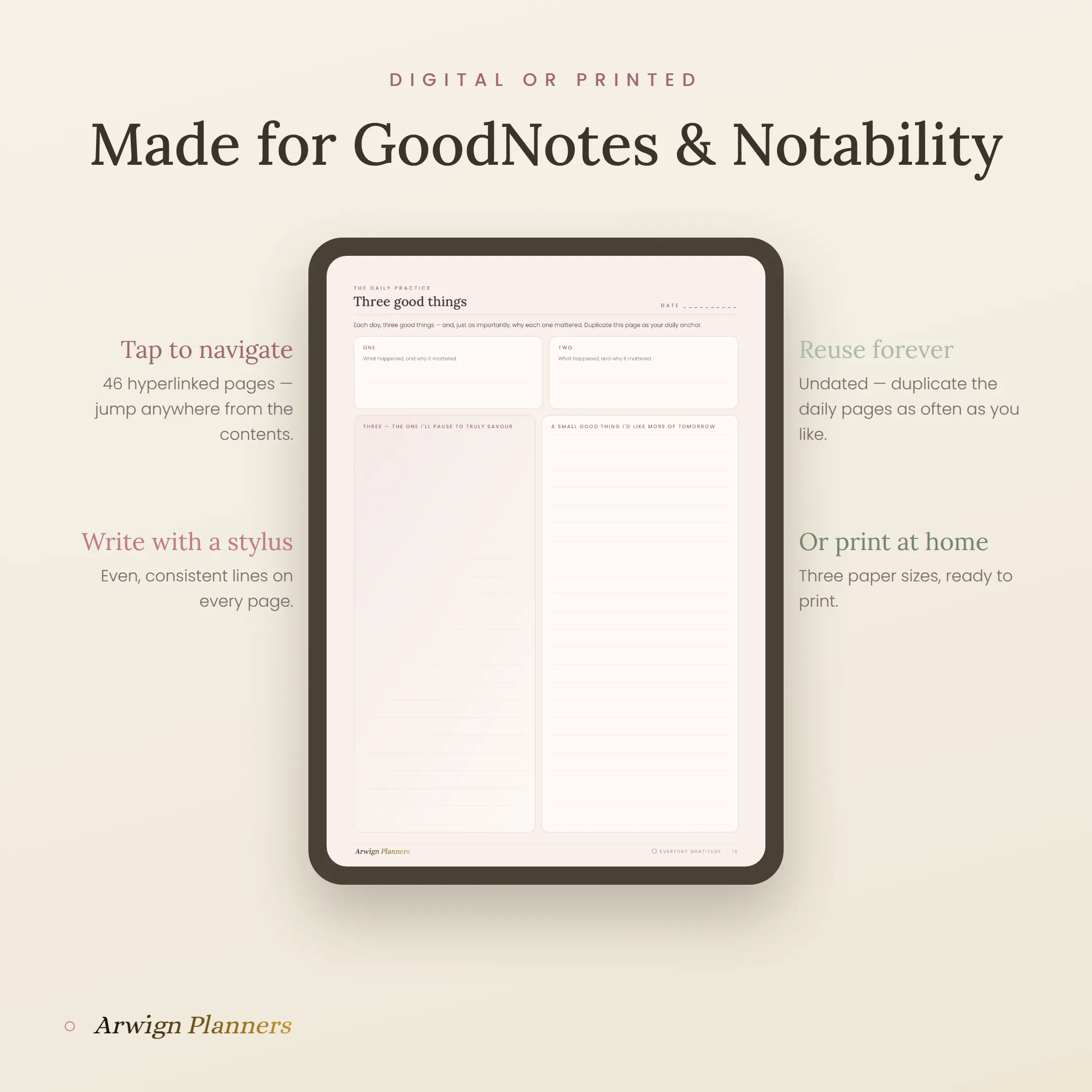 Small Good Things — A Gratitude Journal — image 3
