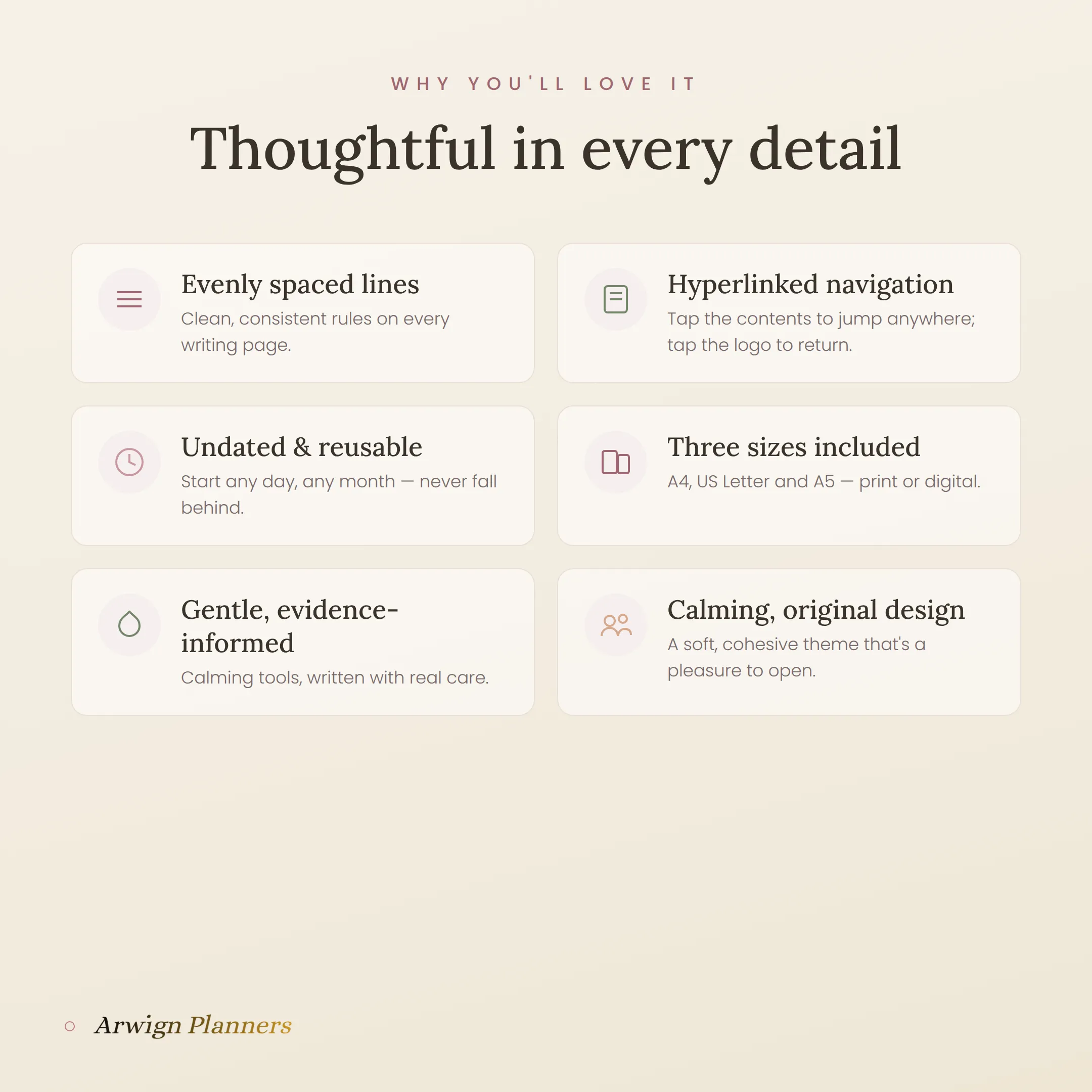 Small Good Things — A Gratitude Journal — image 4