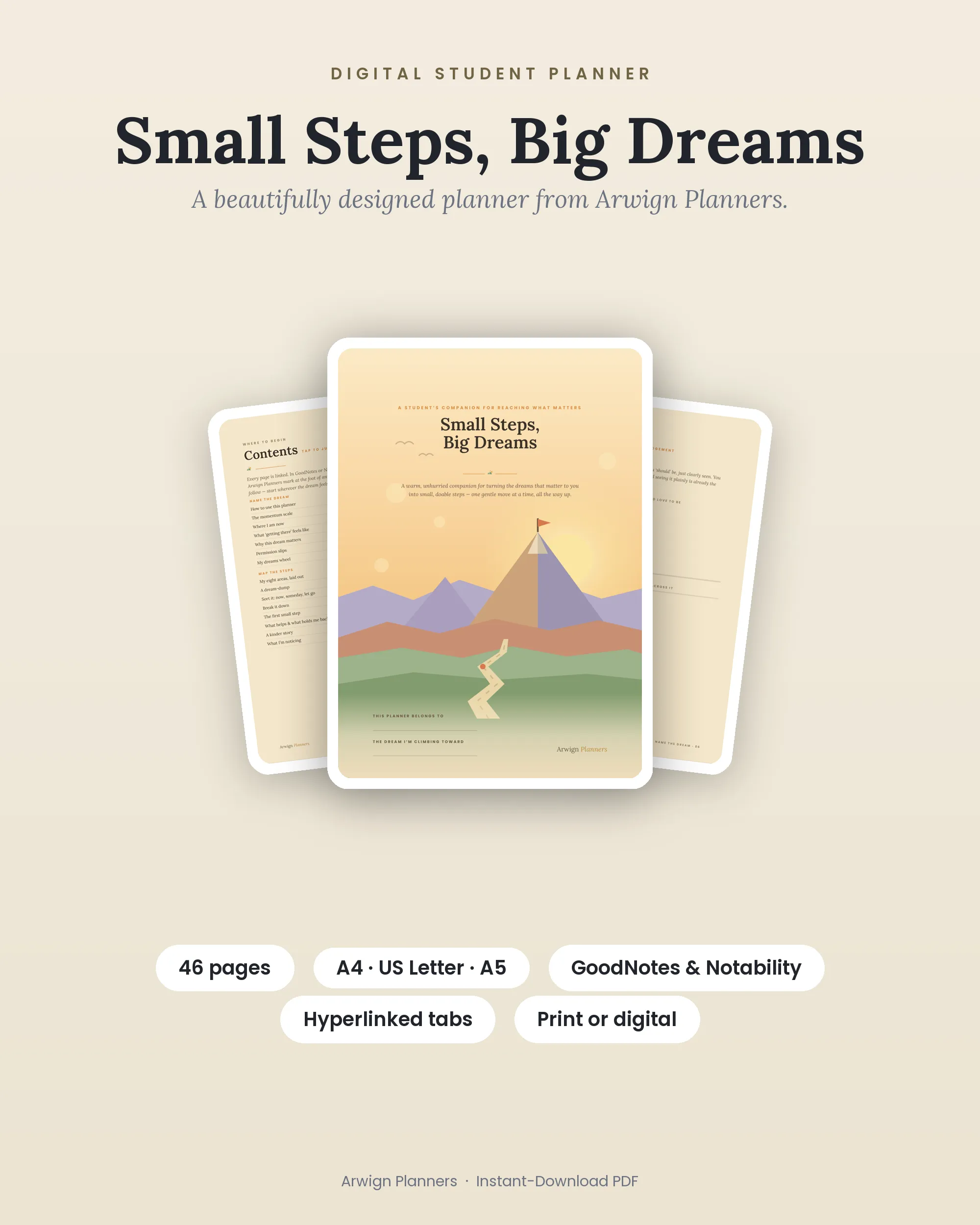 Small Steps, Big Dreams cover