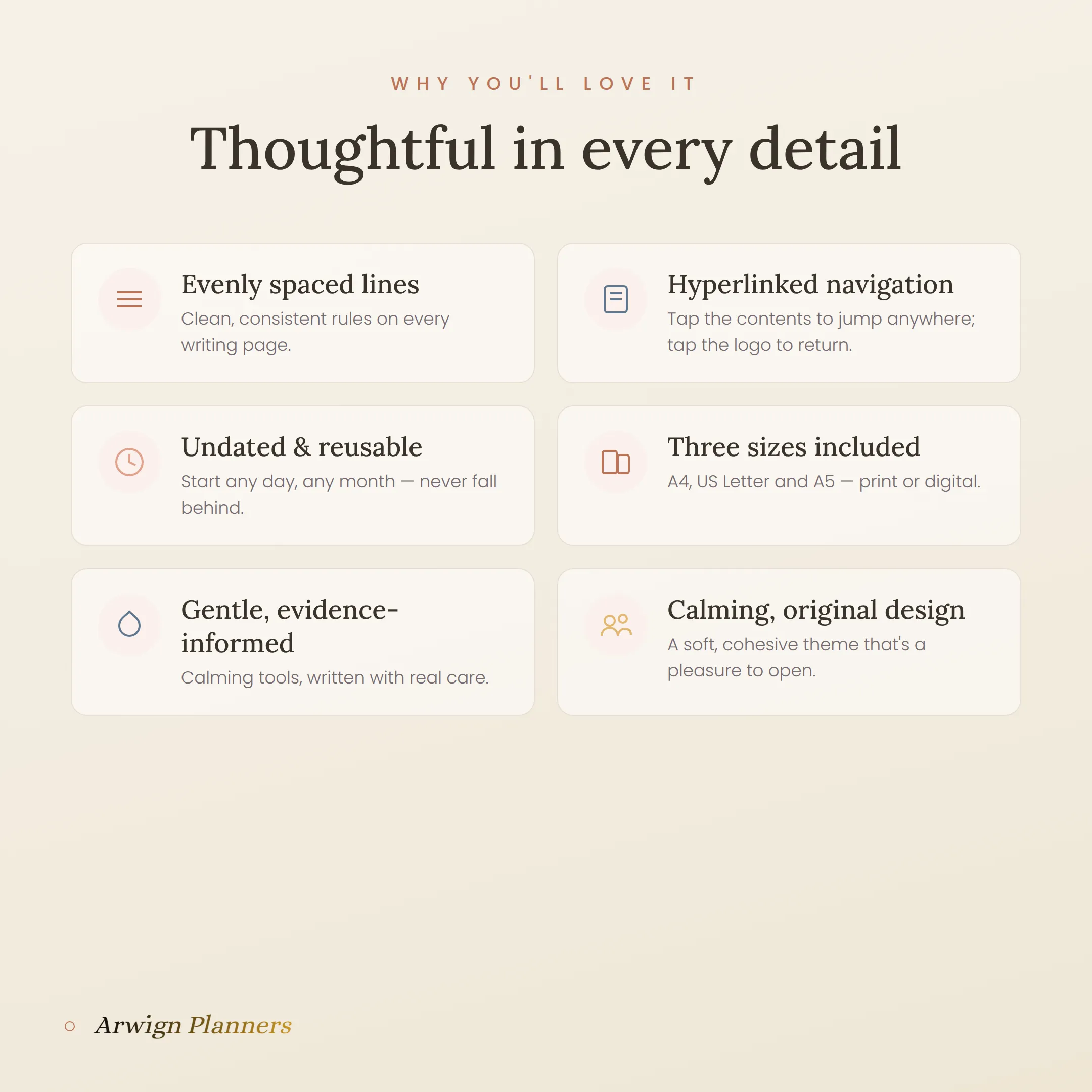 Soft Landing — A Gentle Transitions Planner — image 4