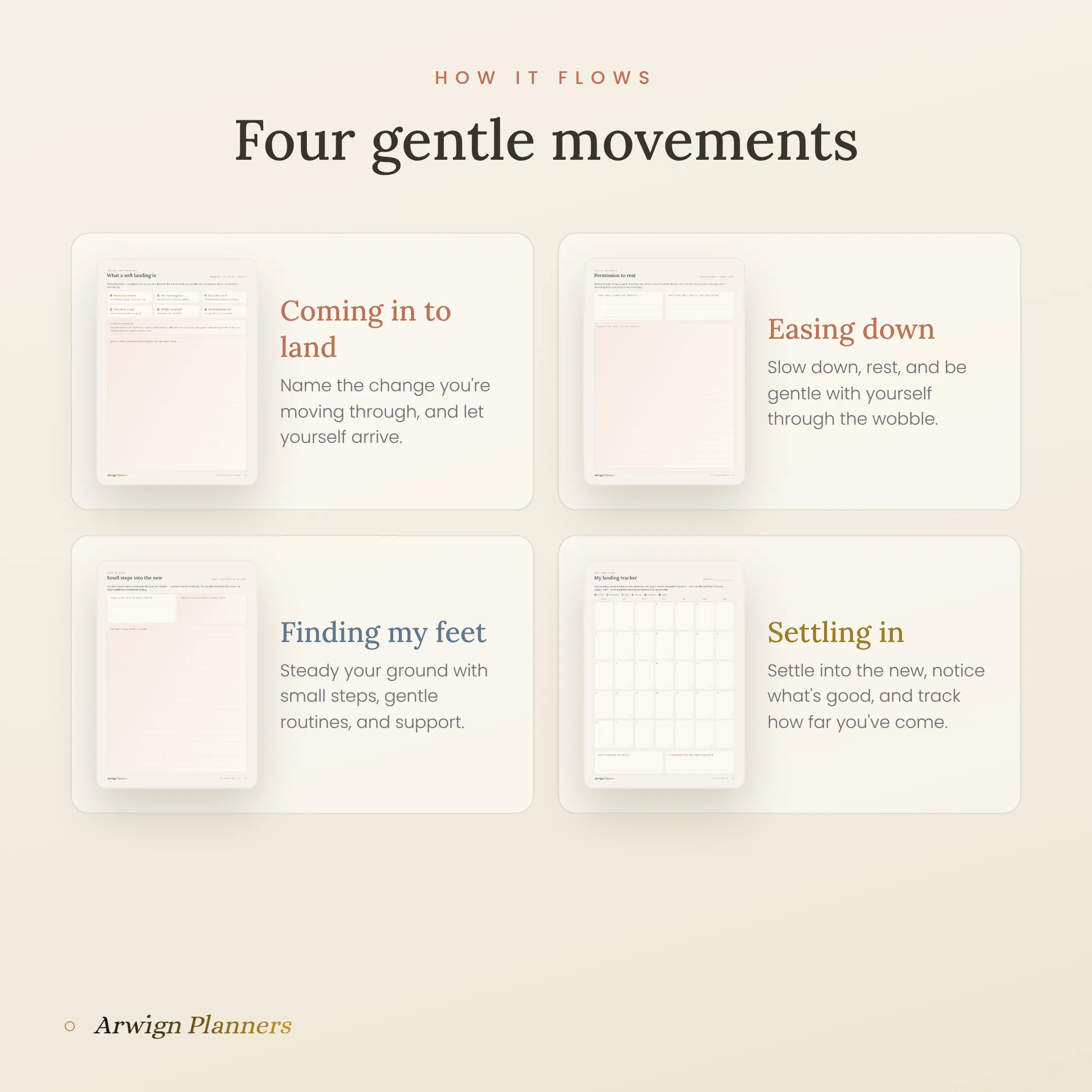 Soft Landing — A Gentle Transitions Planner — image 5