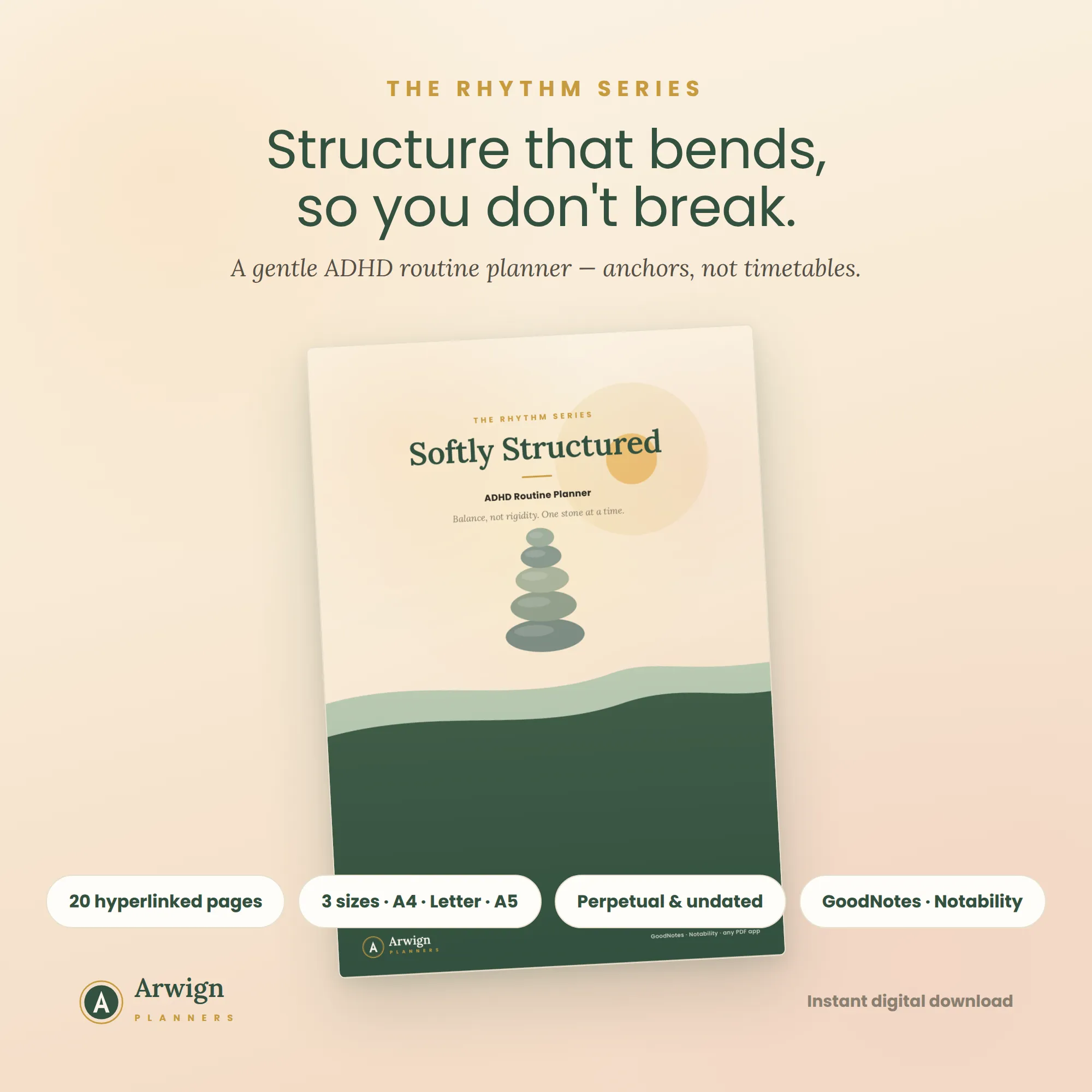 Softly Structured — ADHD Routine Planner — image 2