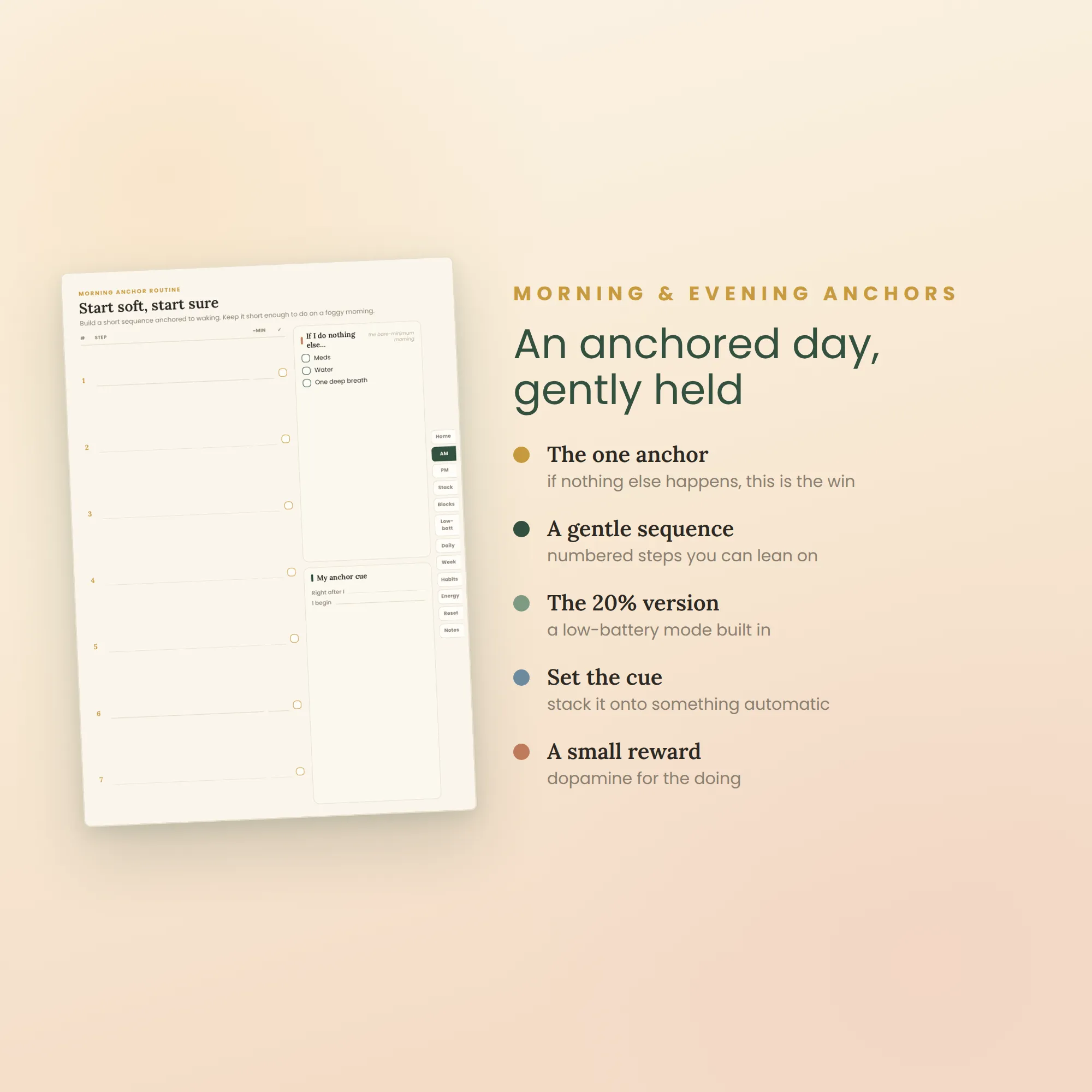 Softly Structured — ADHD Routine Planner — image 3