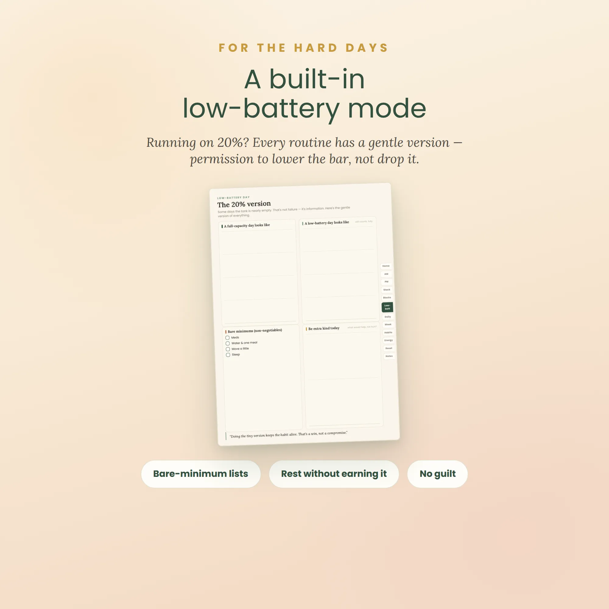 Softly Structured — ADHD Routine Planner — image 4