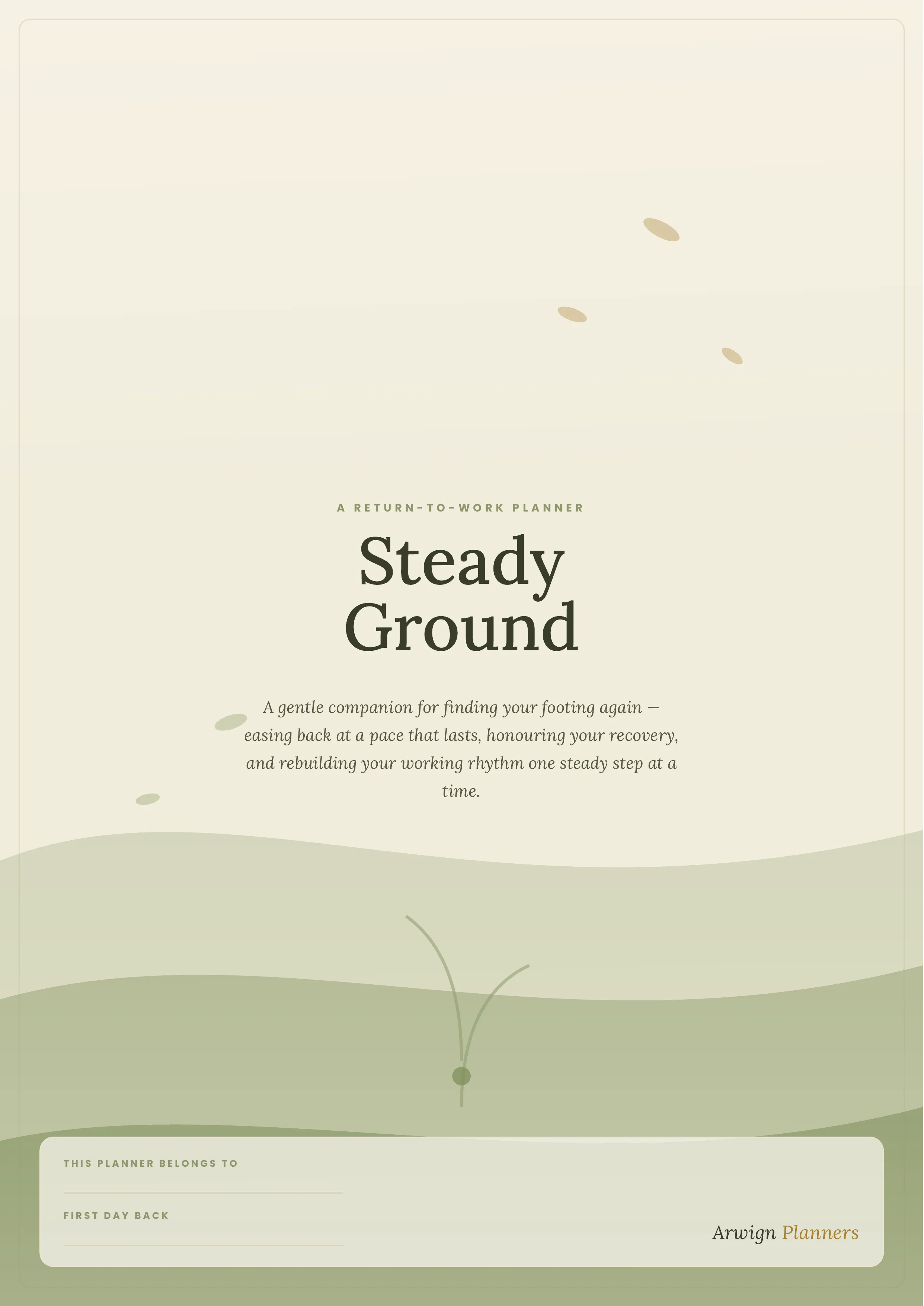 Steady Ground — image 3
