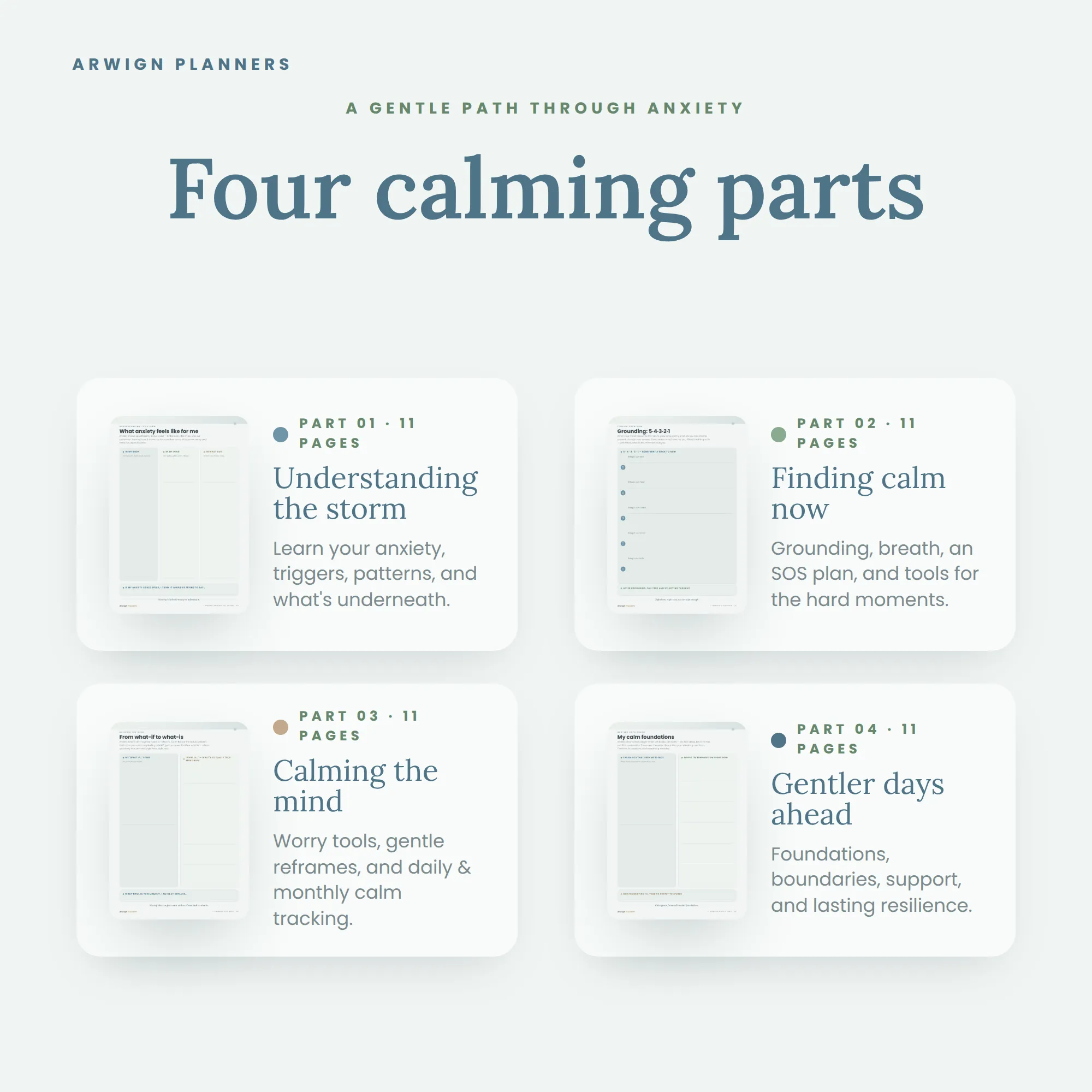 Stillwater — A Calm & Anxiety-Care Planner — image 4