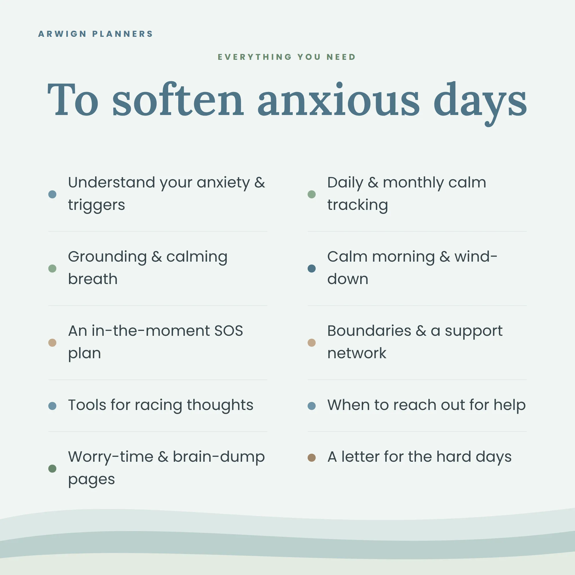 Stillwater — A Calm & Anxiety-Care Planner — image 5