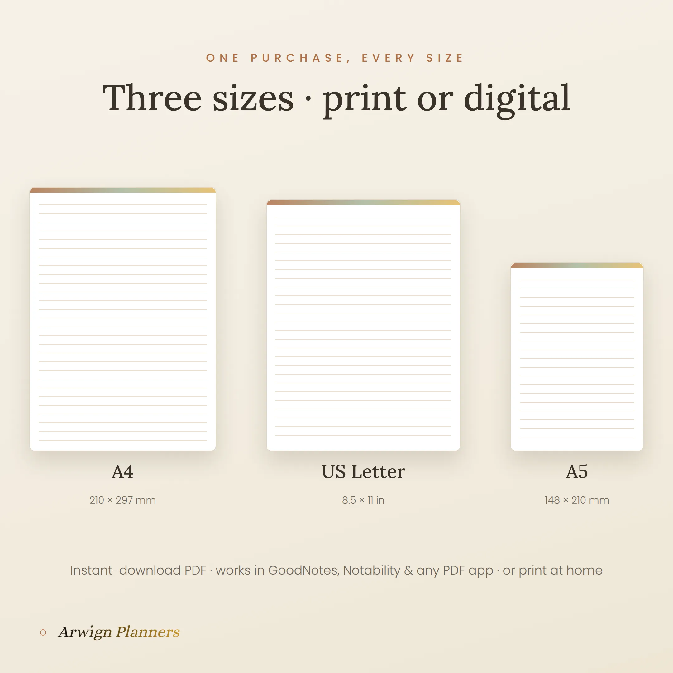Tender Ground — A Gentle Grounding & Growth Planner — image 6