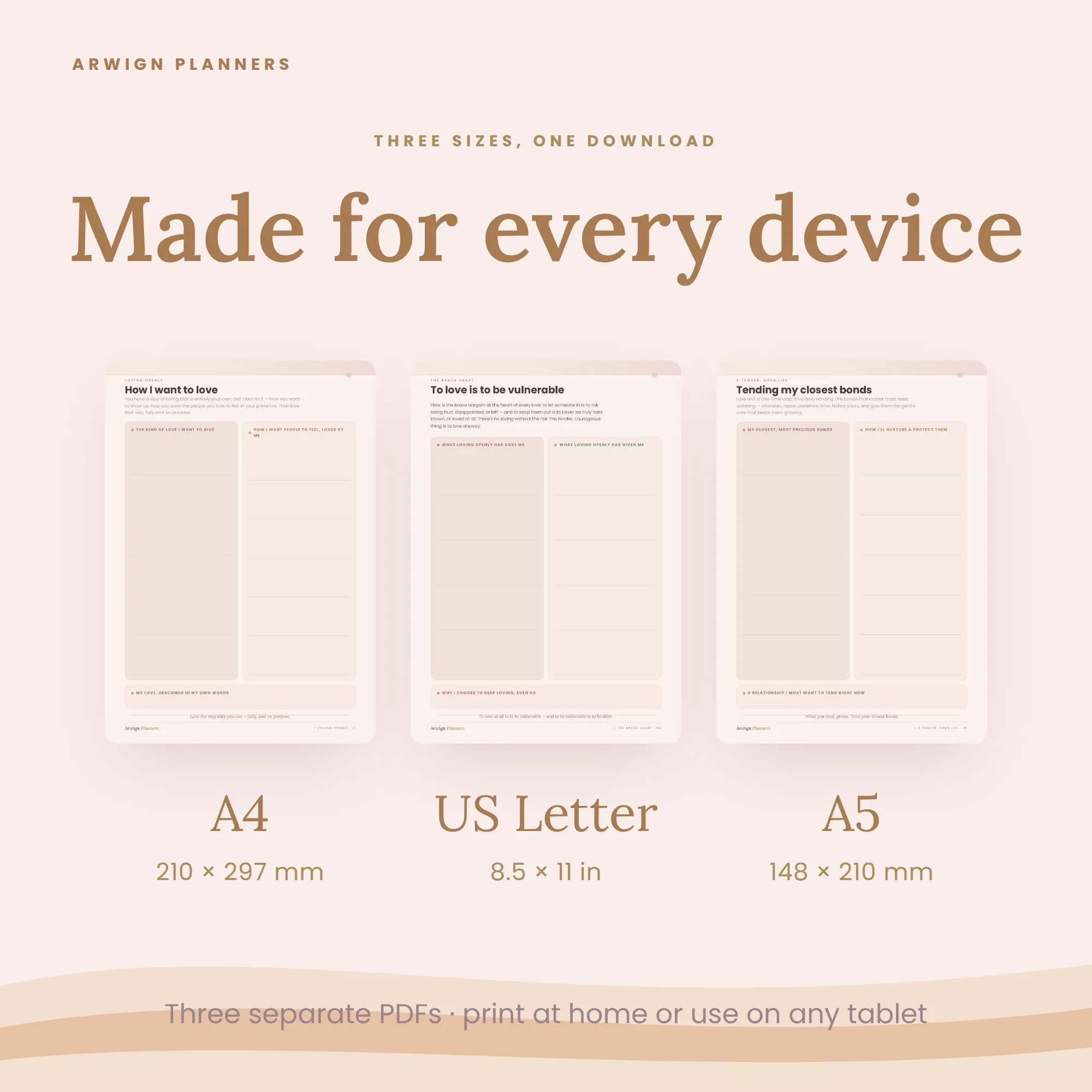 Tender Hearted — A Journal for Loving Openly & Bravely — image 3