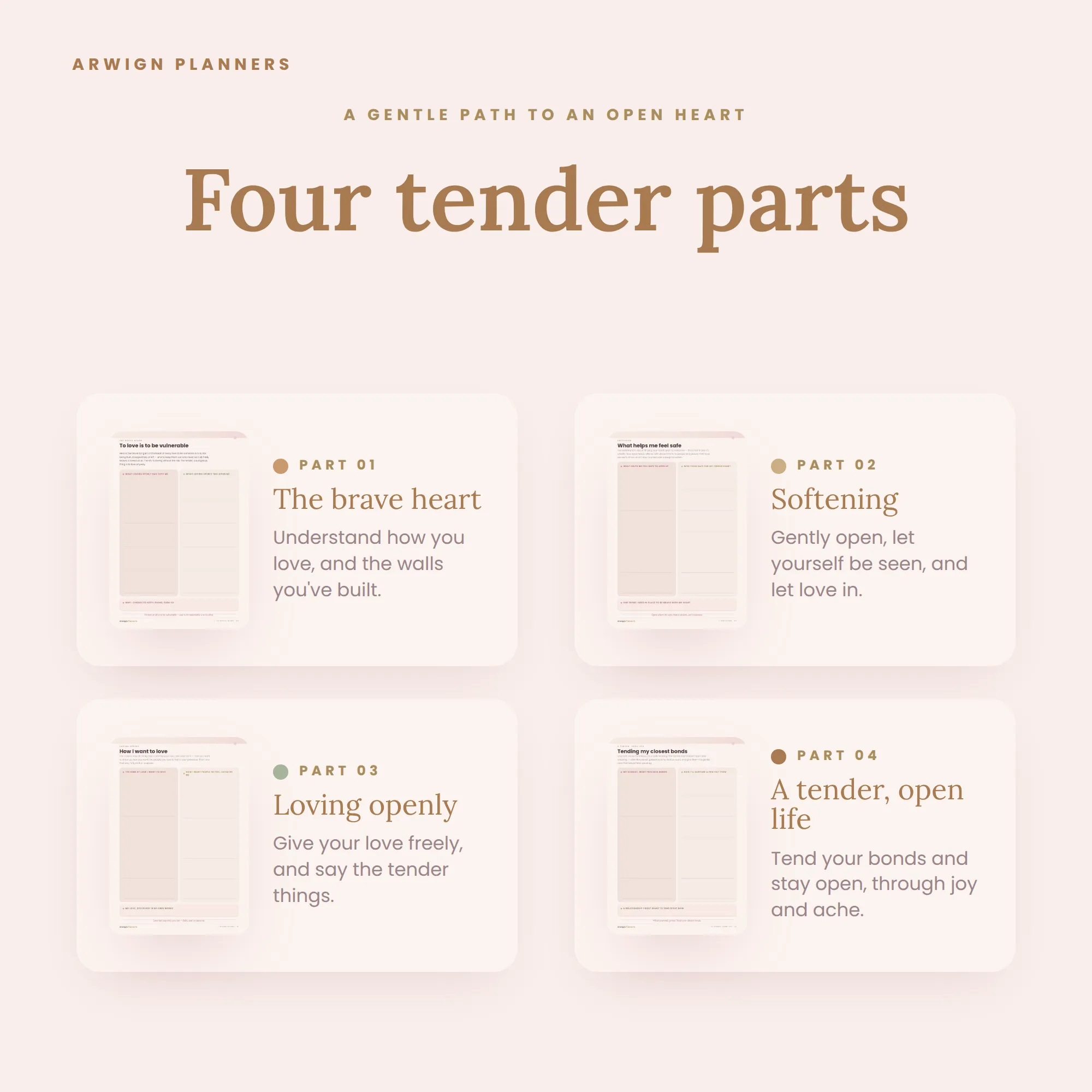 Tender Hearted — A Journal for Loving Openly & Bravely — image 5