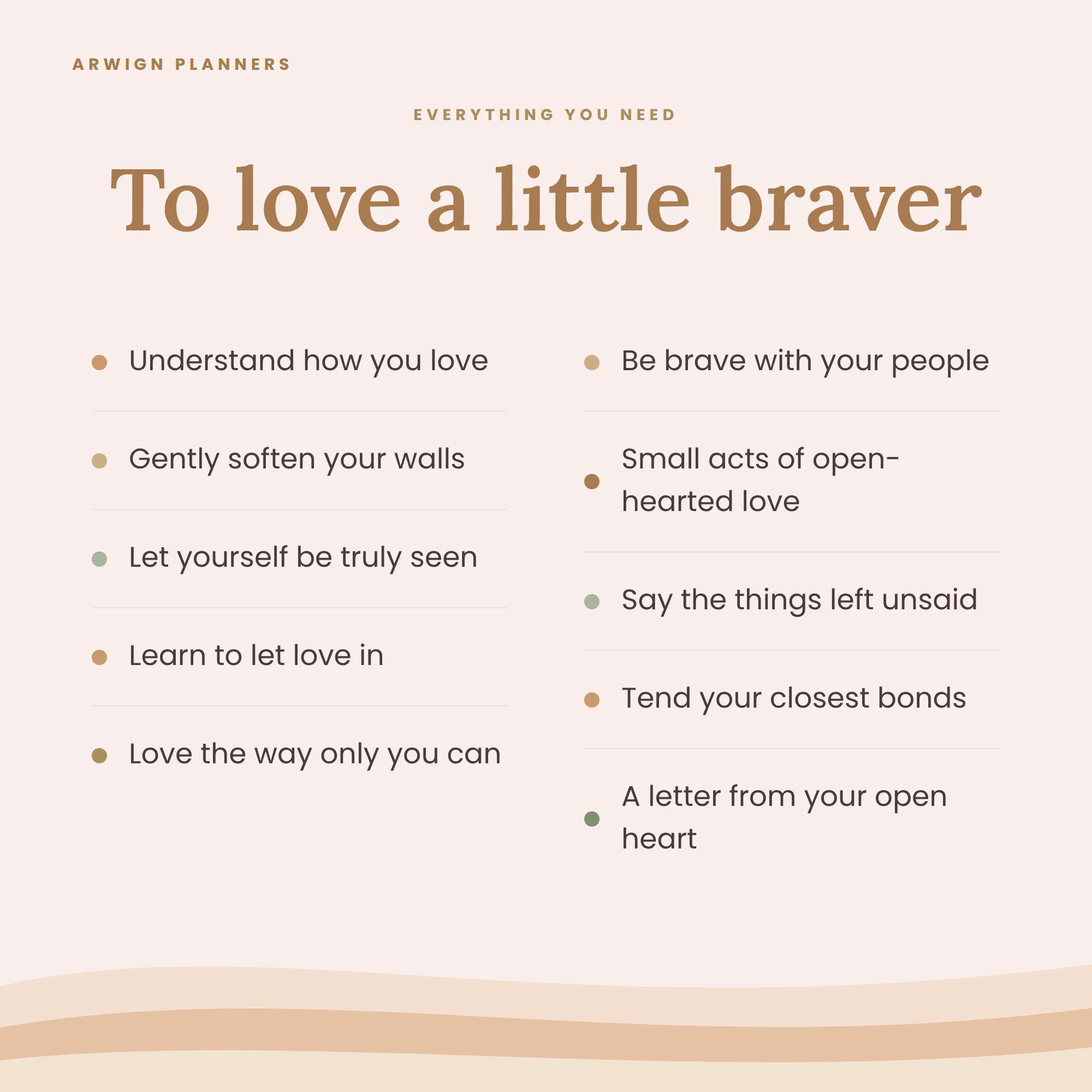Tender Hearted — A Journal for Loving Openly & Bravely — image 6