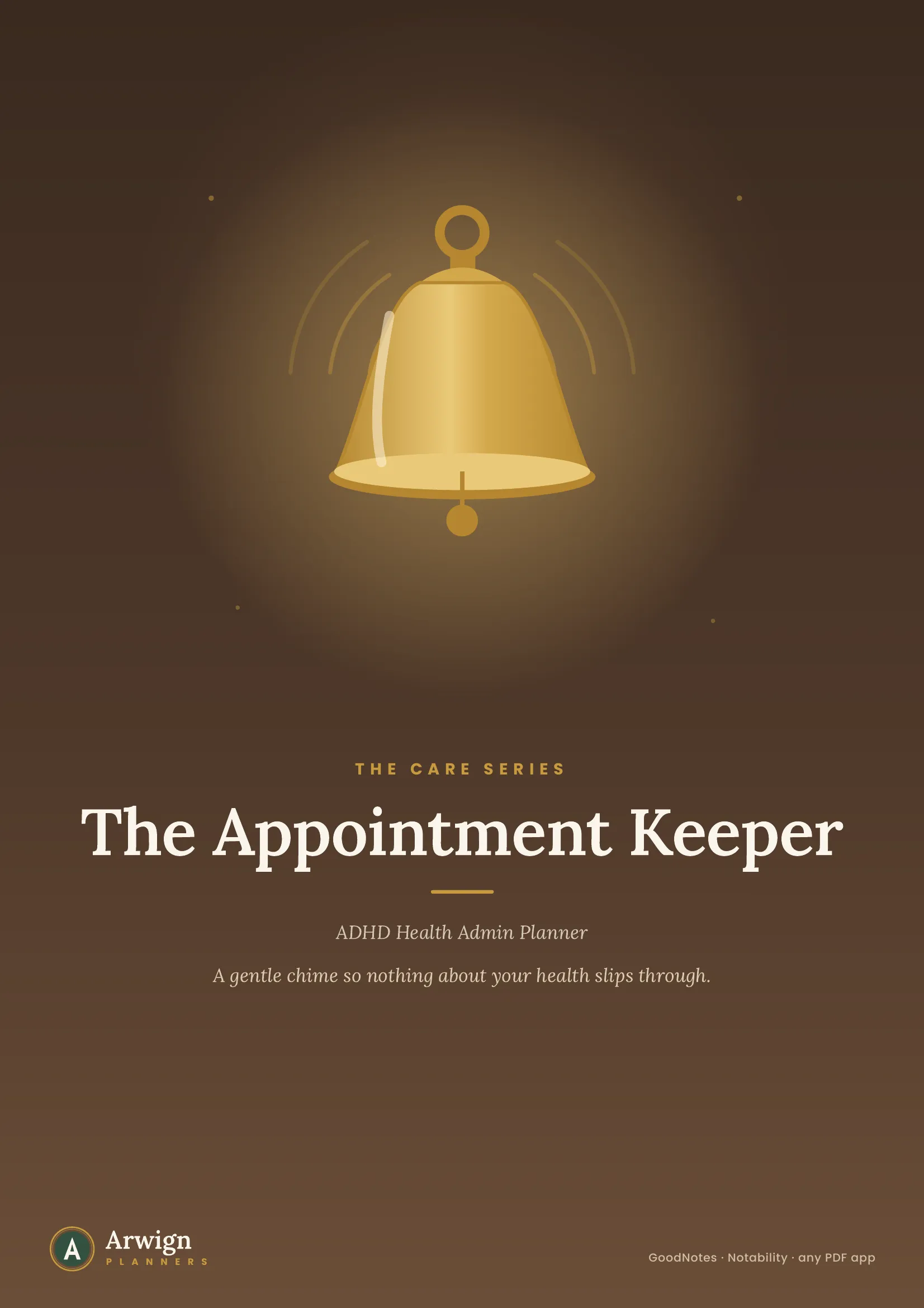 The Appointment Keeper — ADHD Health Admin Planner — image 2