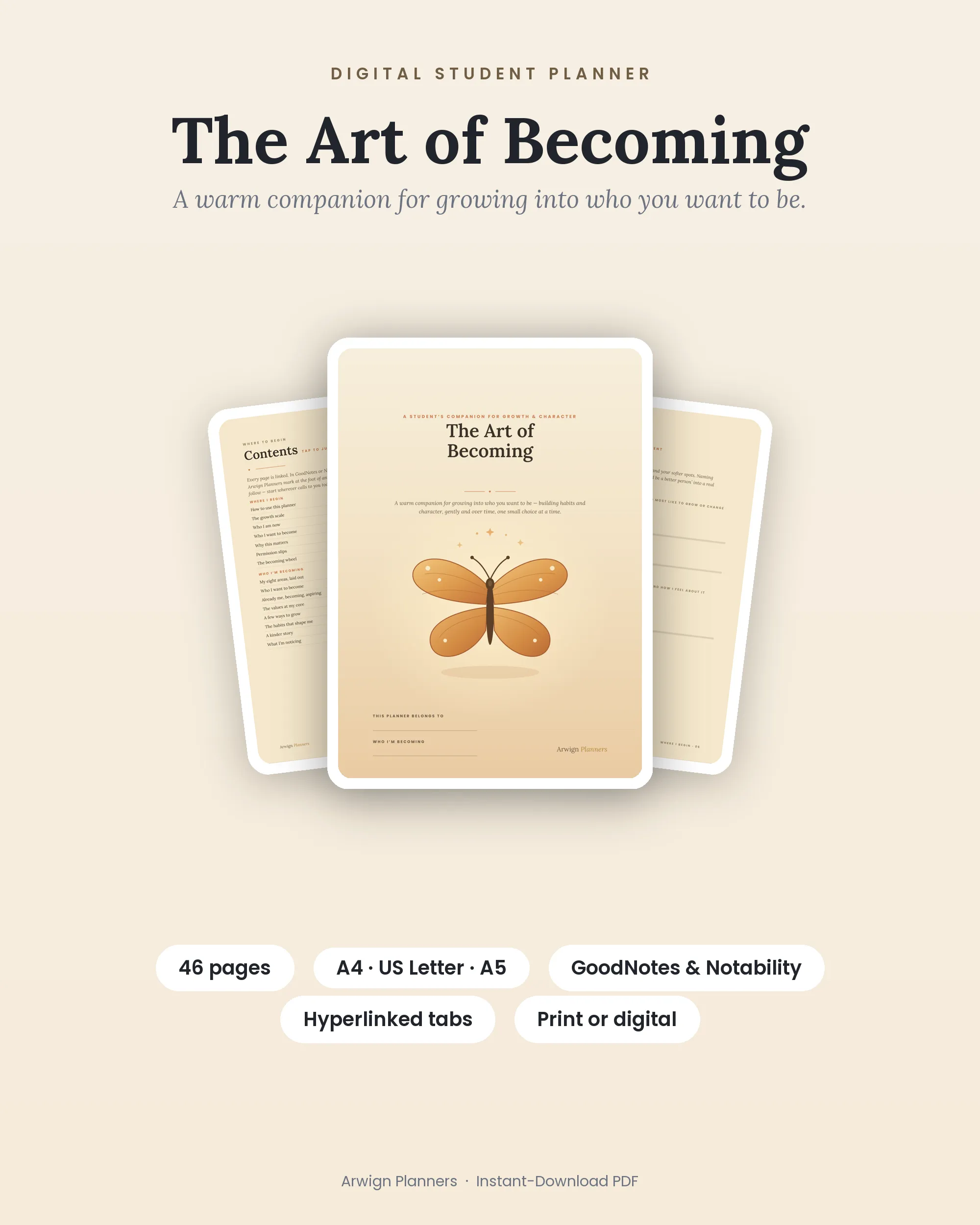 The Art of Becoming cover