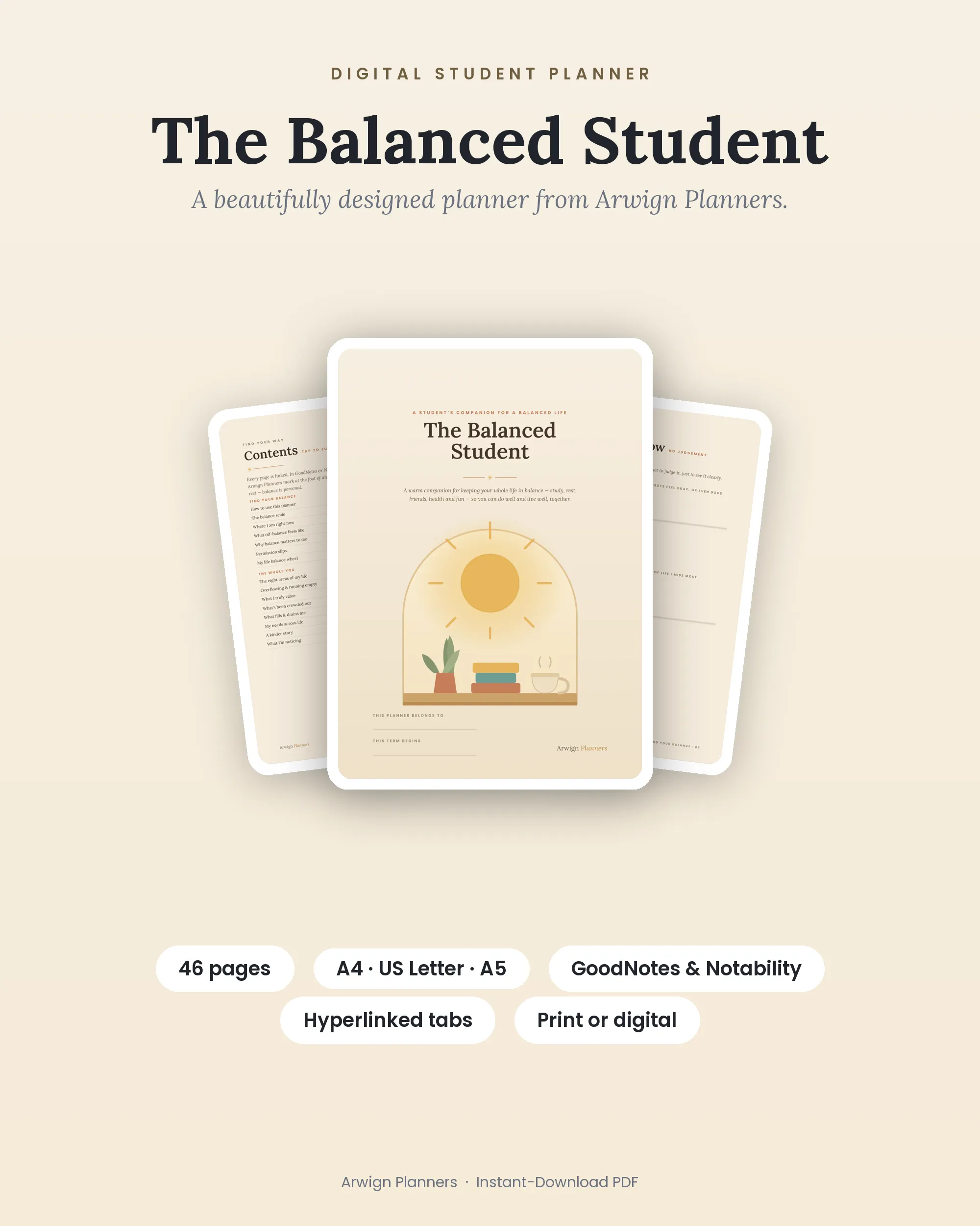 The Balanced Student cover