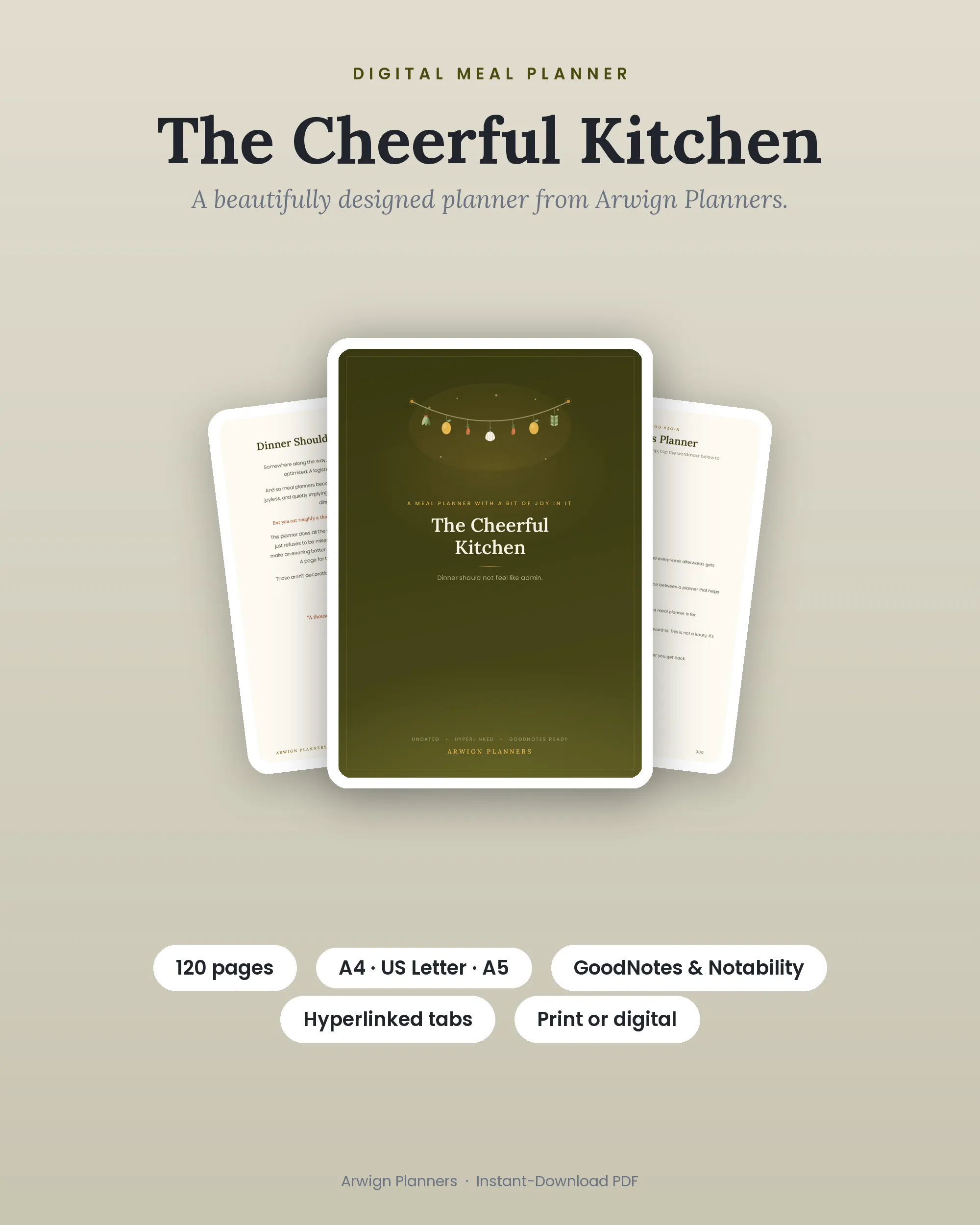 The Cheerful Kitchen cover